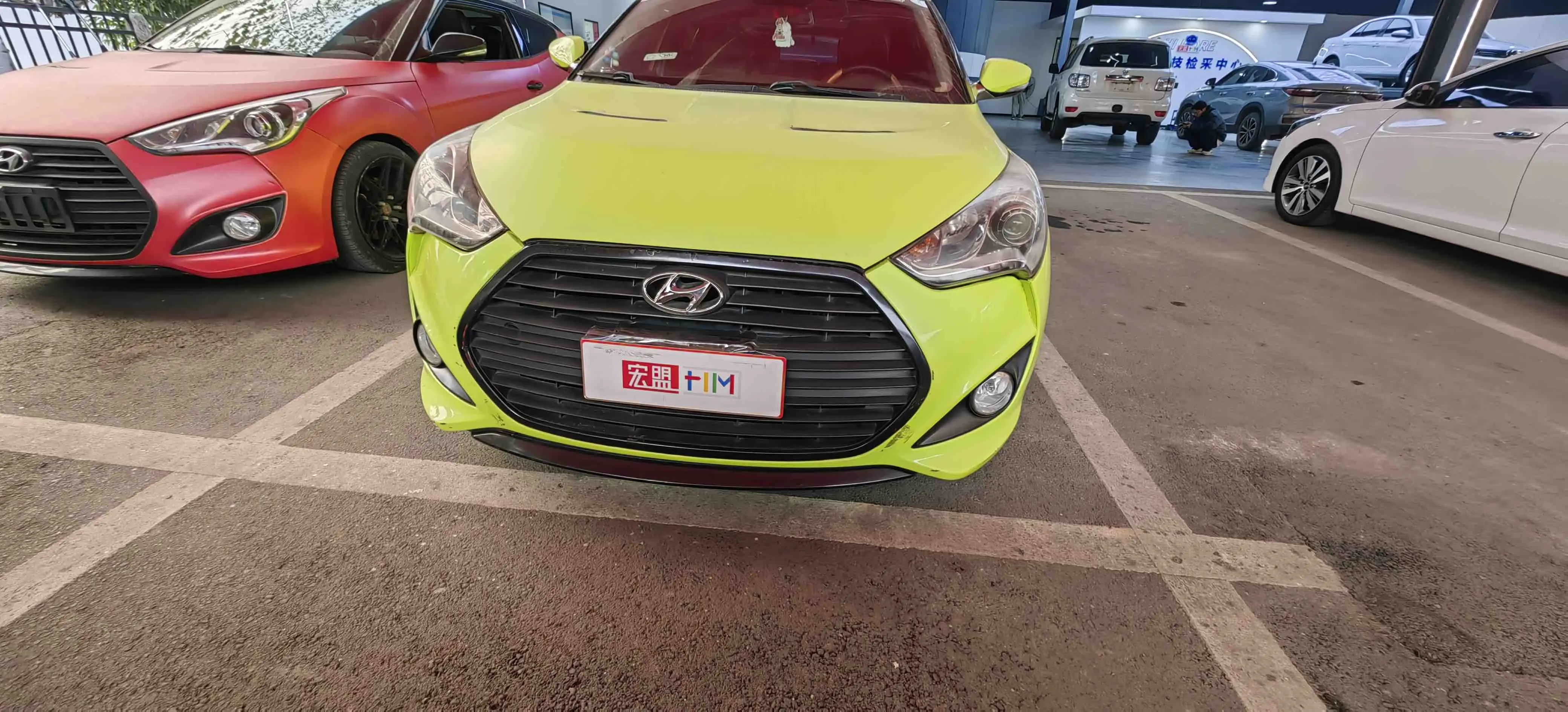 Hyundai Veloster  из Китая