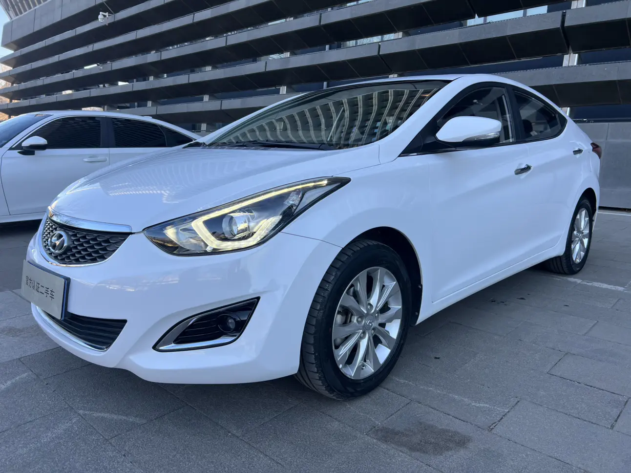 Hyundai Langdong  из Китая