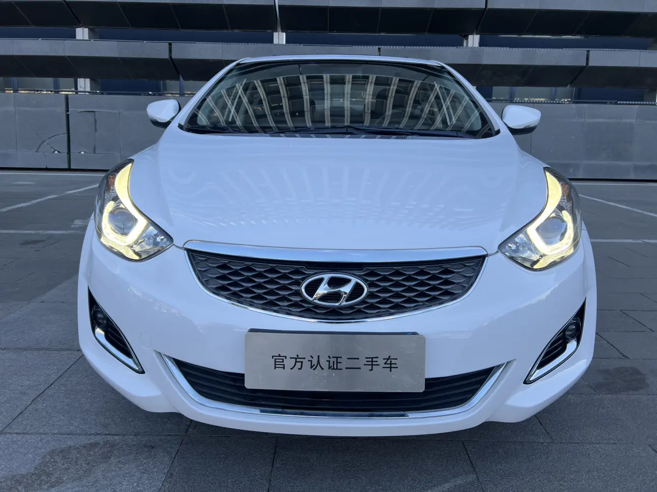 Hyundai Langdong  из Китая