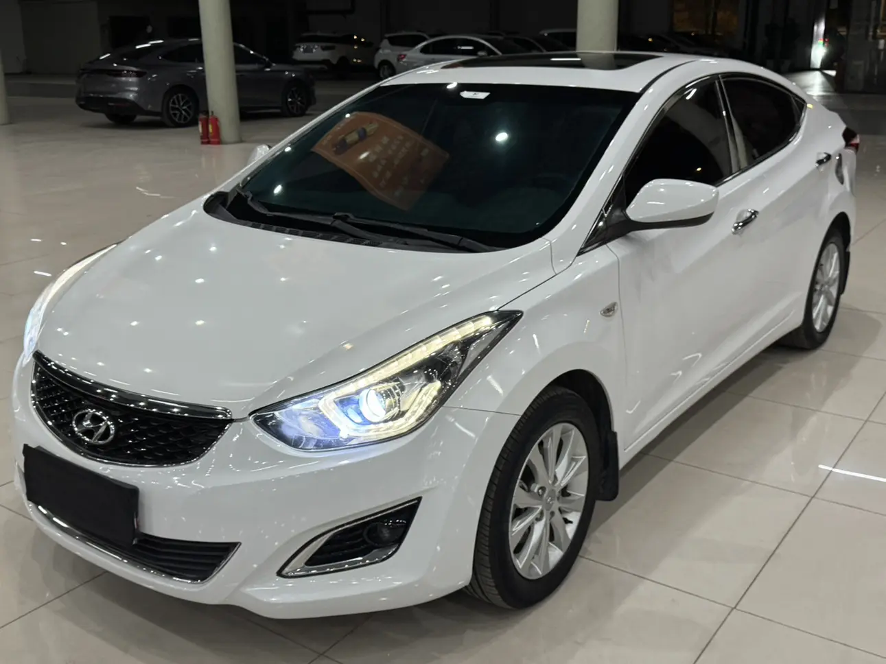 Hyundai Langdong  из Китая