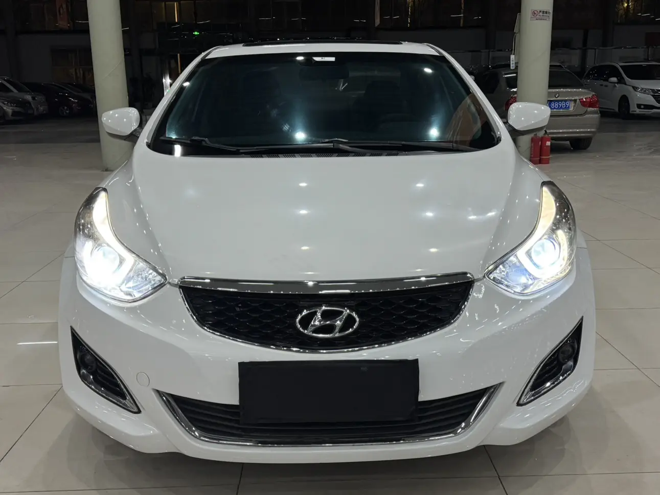 Hyundai Langdong  из Китая