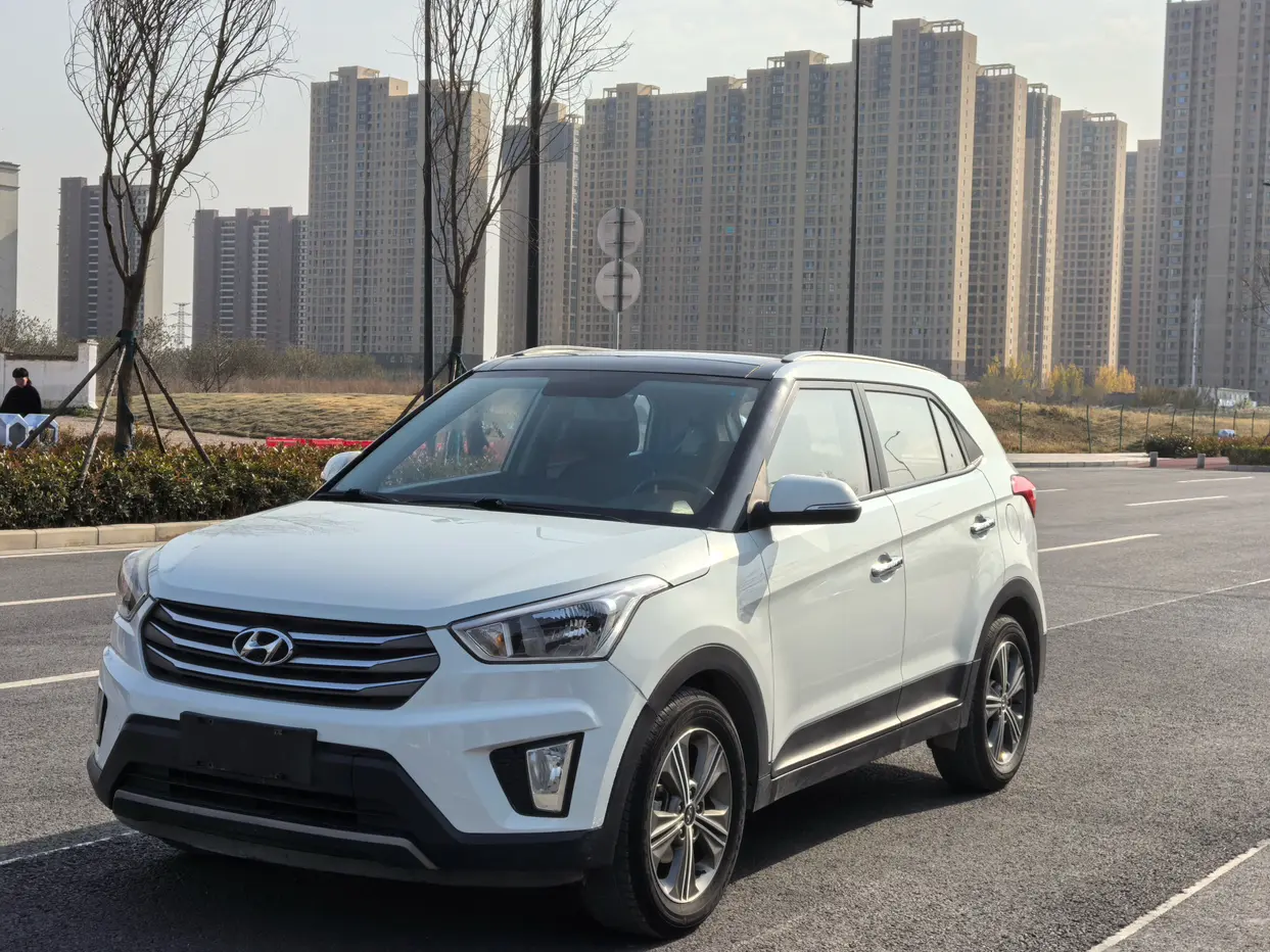 Hyundai ix25  из Китая