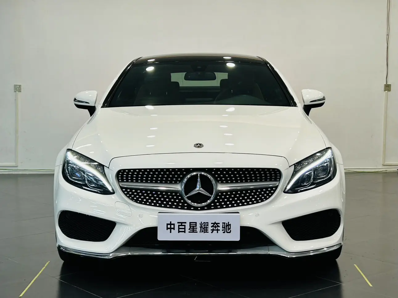 Mercedes-Benz C-Class (imported)  из Китая