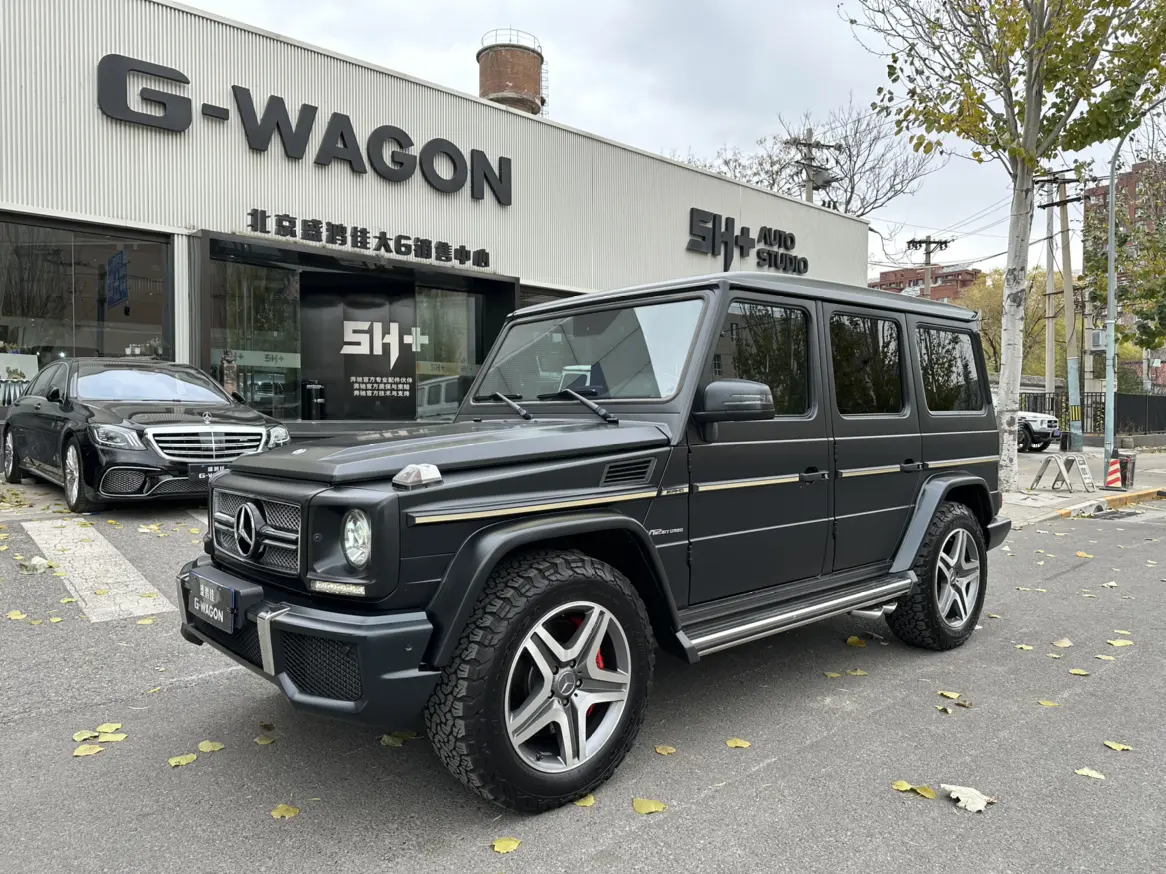 Mercedes-Benz G-Class AMG