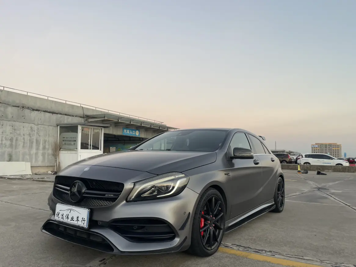 Mercedes-Benz A-Class AMG (imported)  из Китая