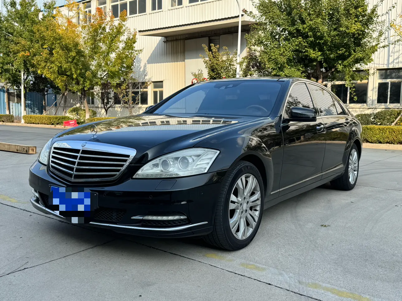 Mercedes-Benz Mercedes Benz S Class  из Китая