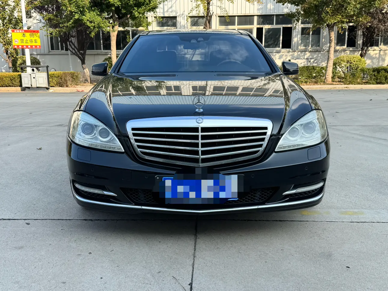 Mercedes-Benz Mercedes Benz S Class  из Китая