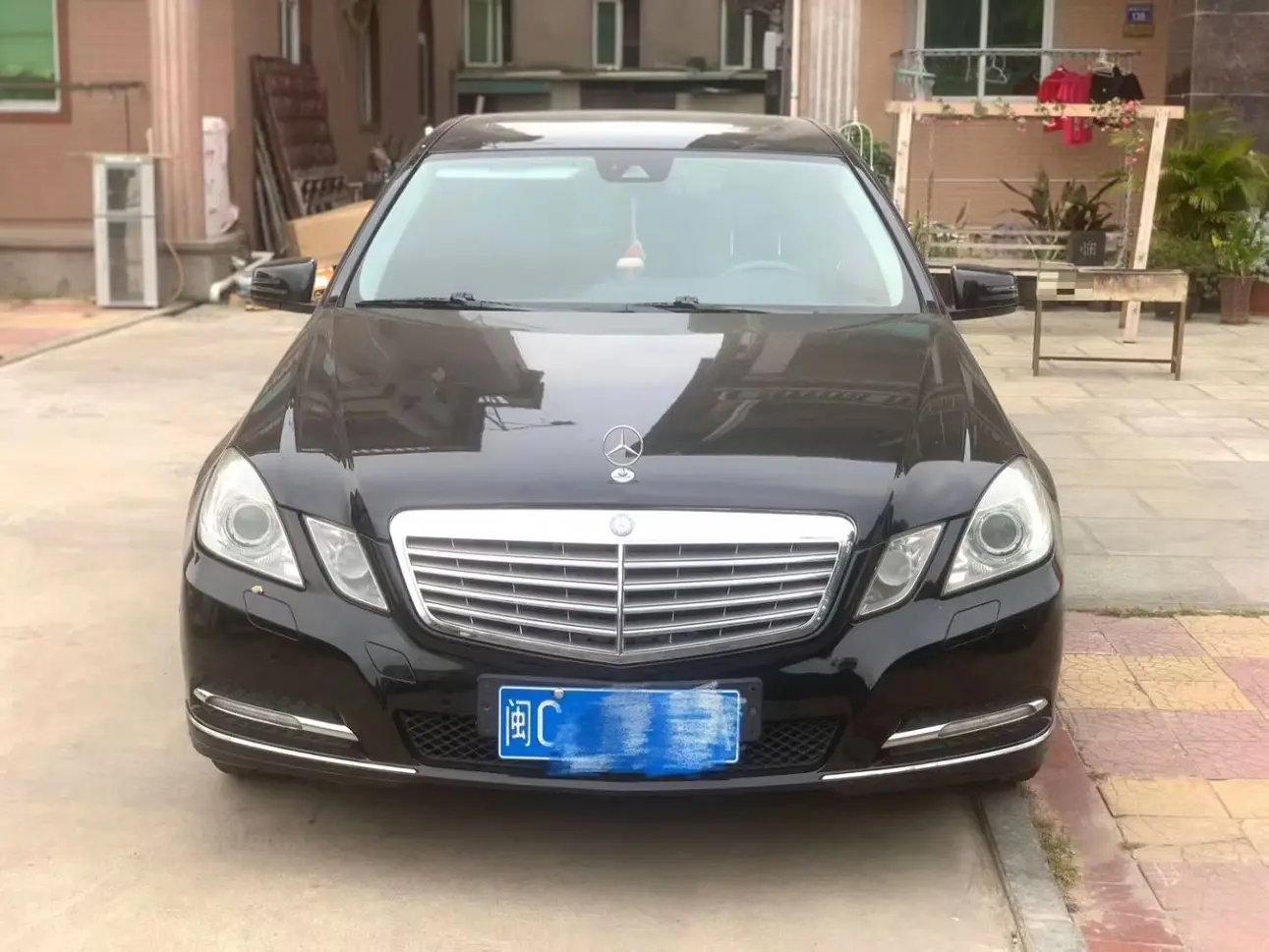 Mercedes-Benz E-Class  из Китая