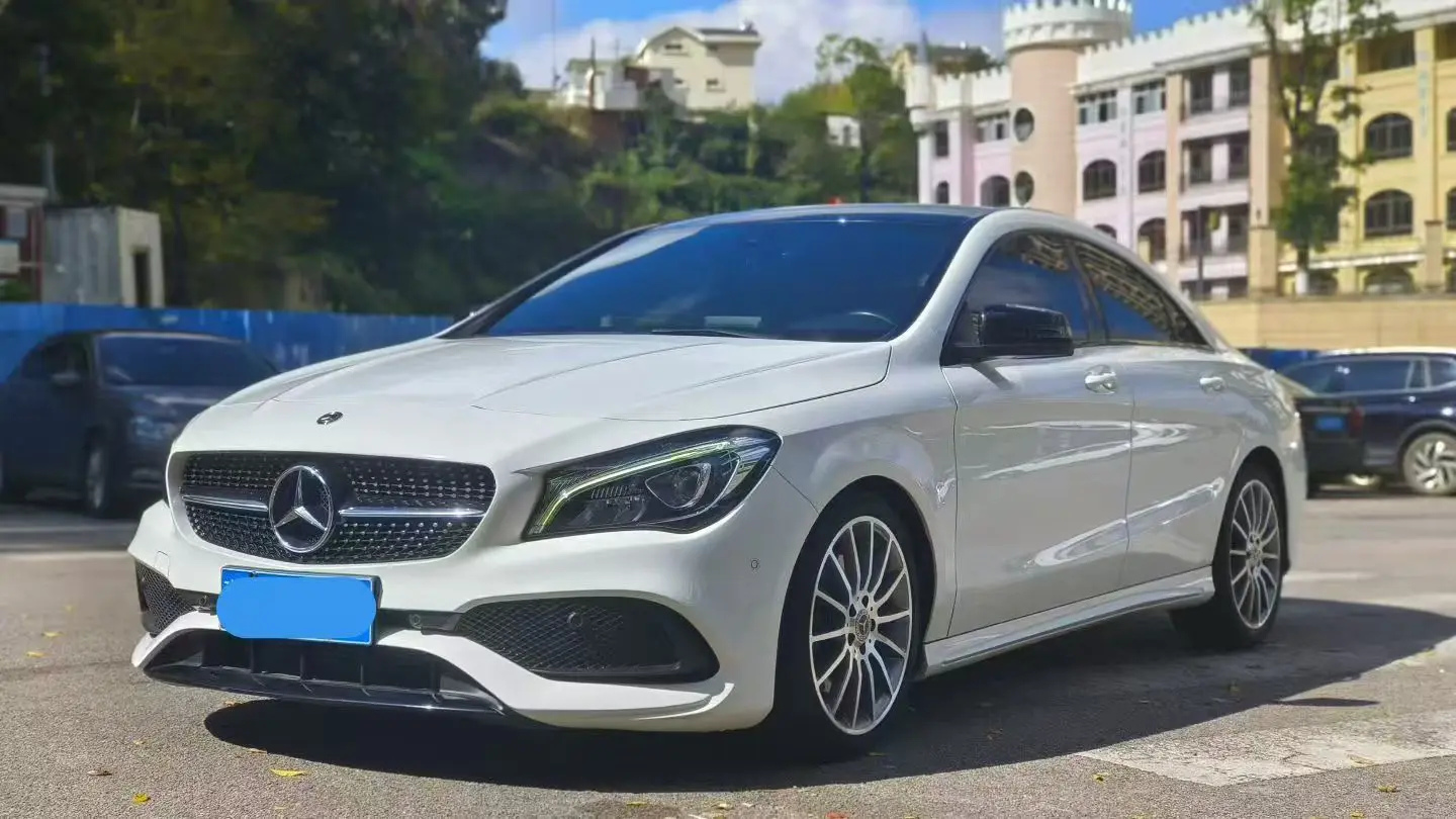 Mercedes-Benz Mercedes CLA  из Китая