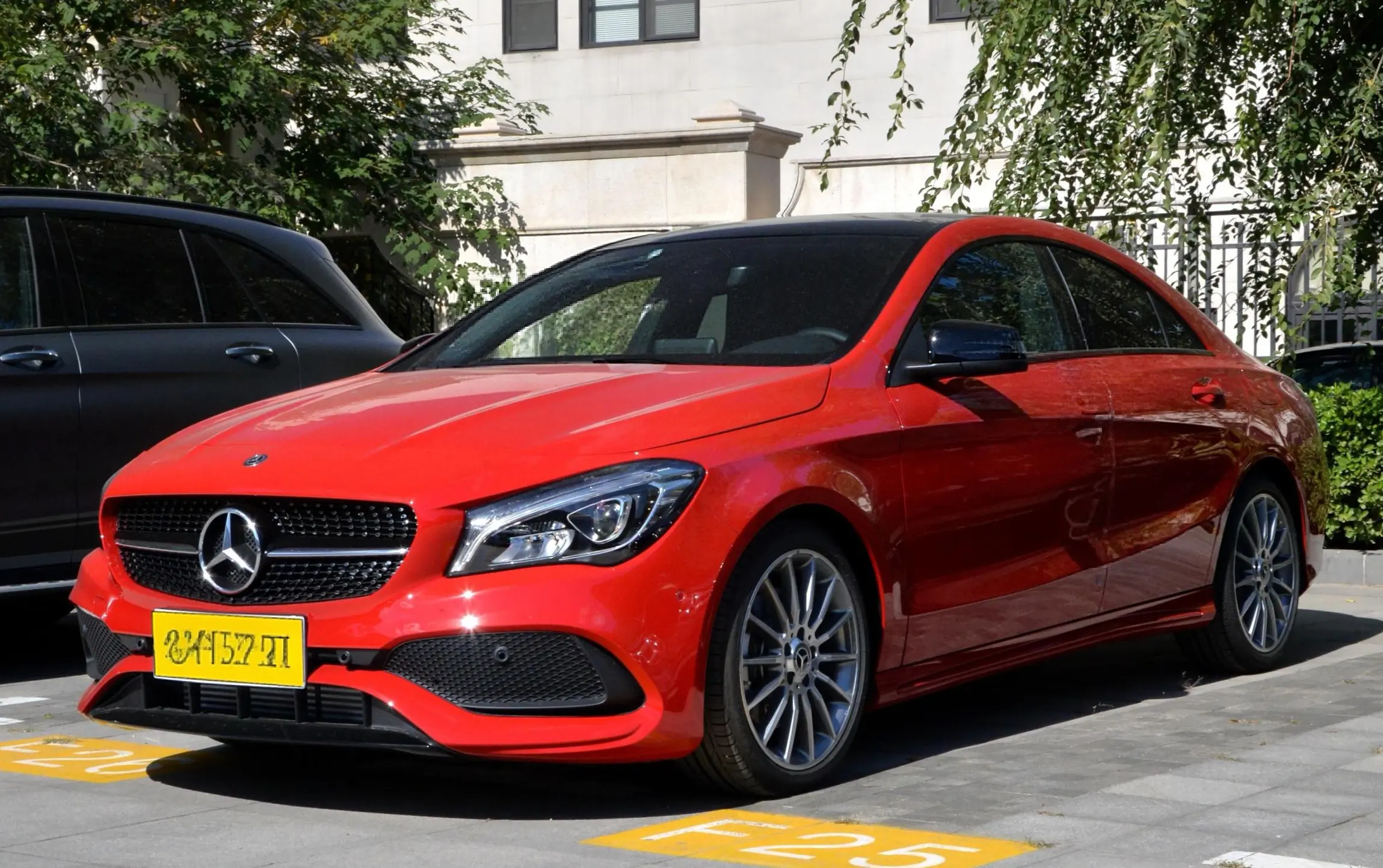 Mercedes-Benz Mercedes CLA  из Китая
