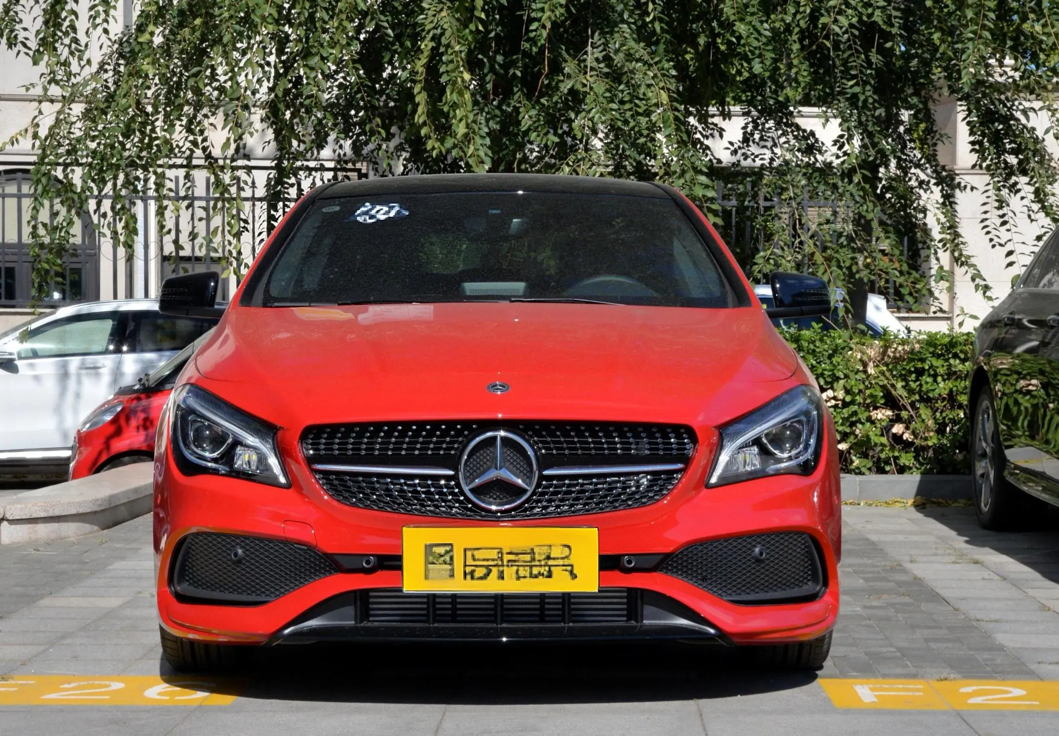 Mercedes-Benz Mercedes CLA  из Китая