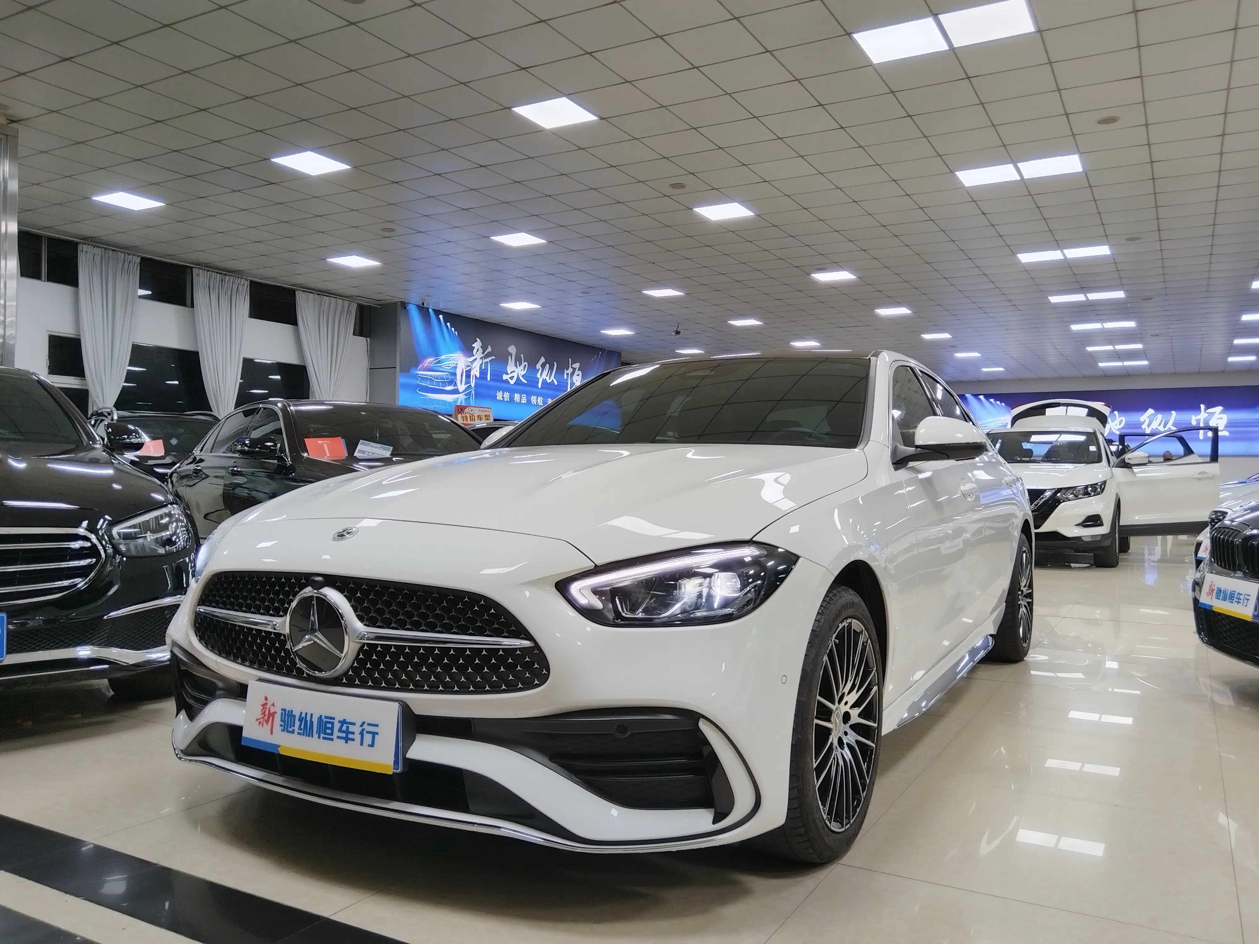 Mercedes-Benz Mercedes Benz C Class  из Китая