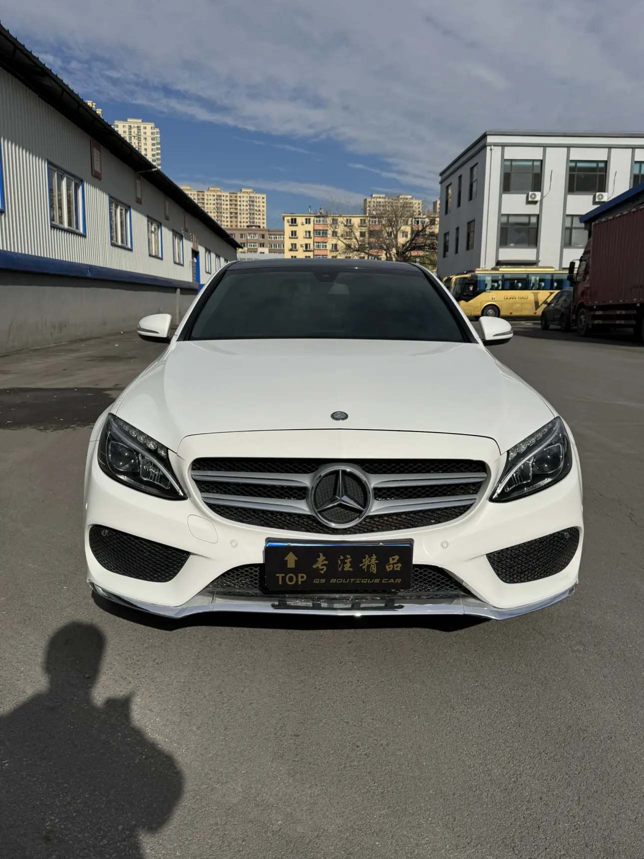 Mercedes-Benz Mercedes Benz C Class  из Китая