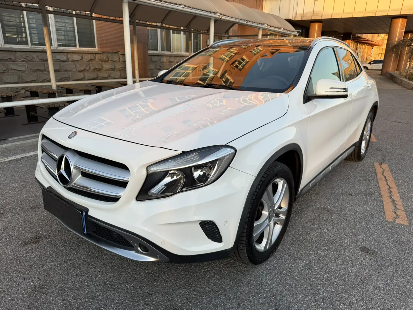 Mercedes-Benz GLA  из Китая