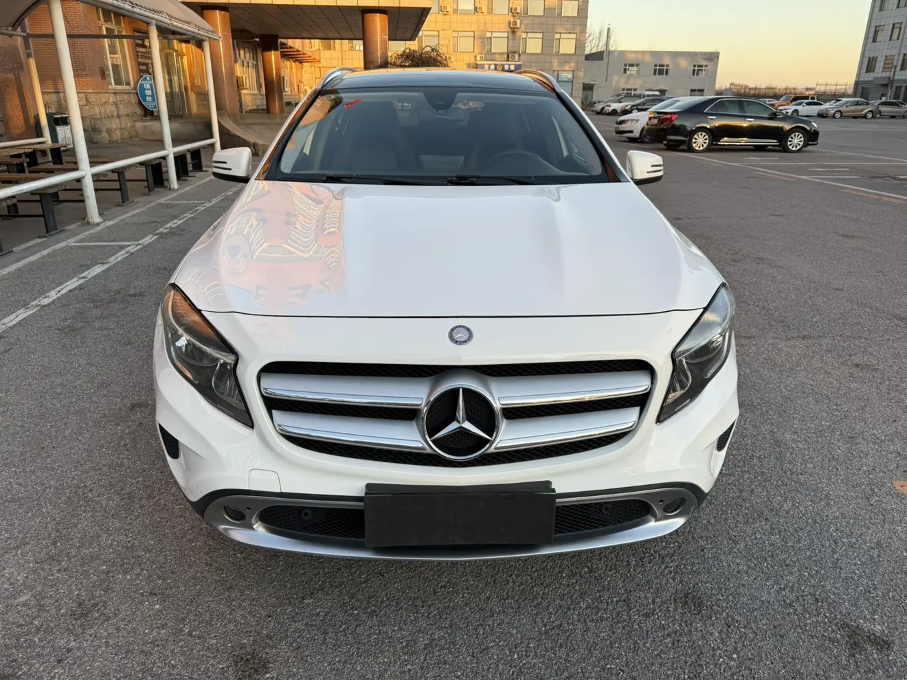 Mercedes-Benz GLA  из Китая