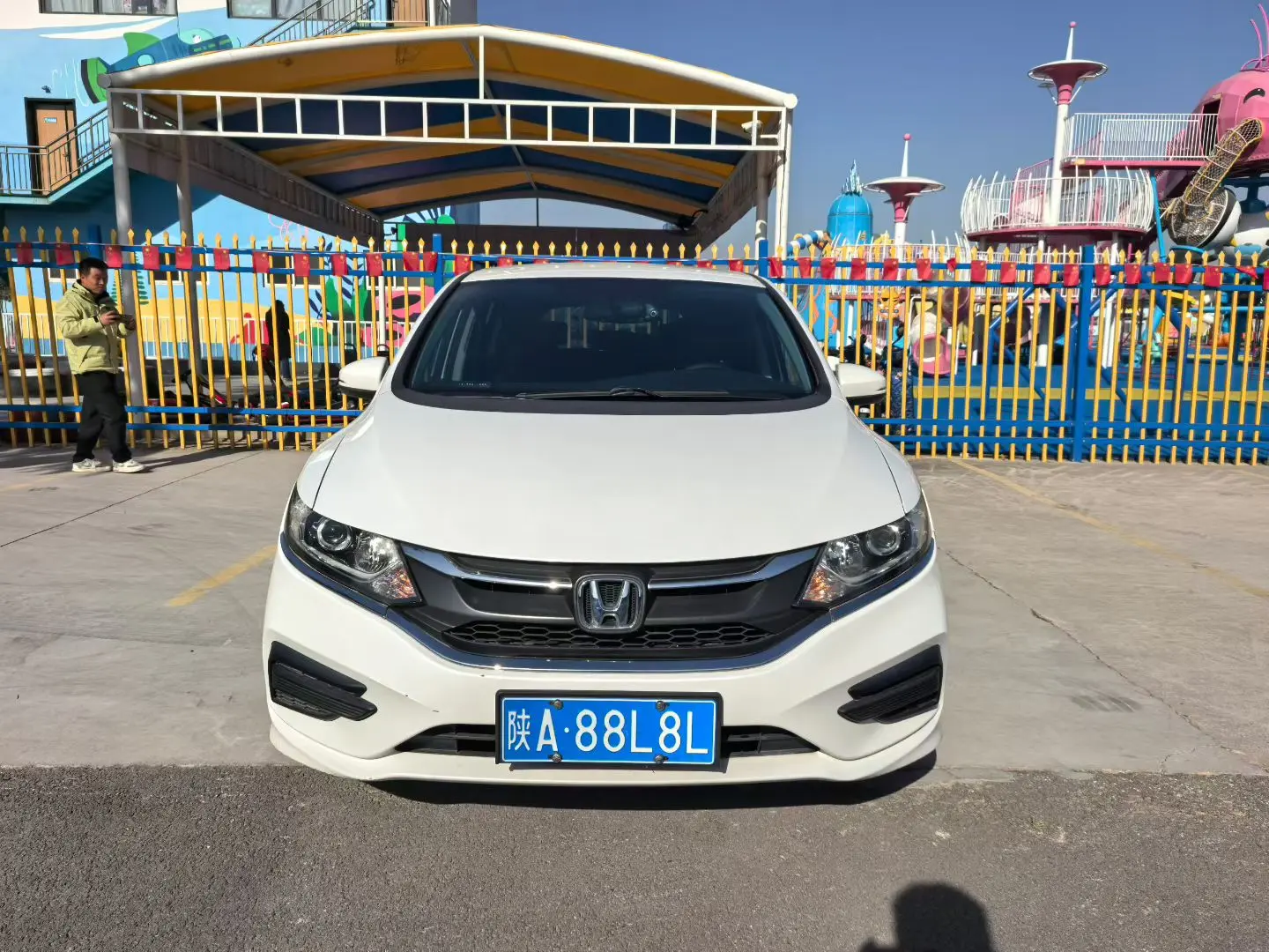 Honda Jed  из Китая