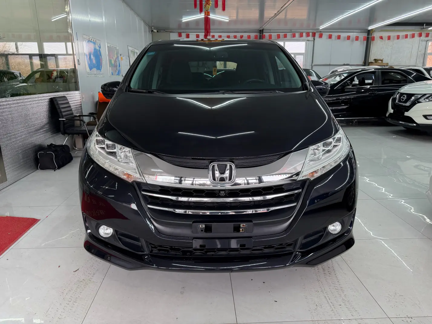 Honda Odyssey  из Китая