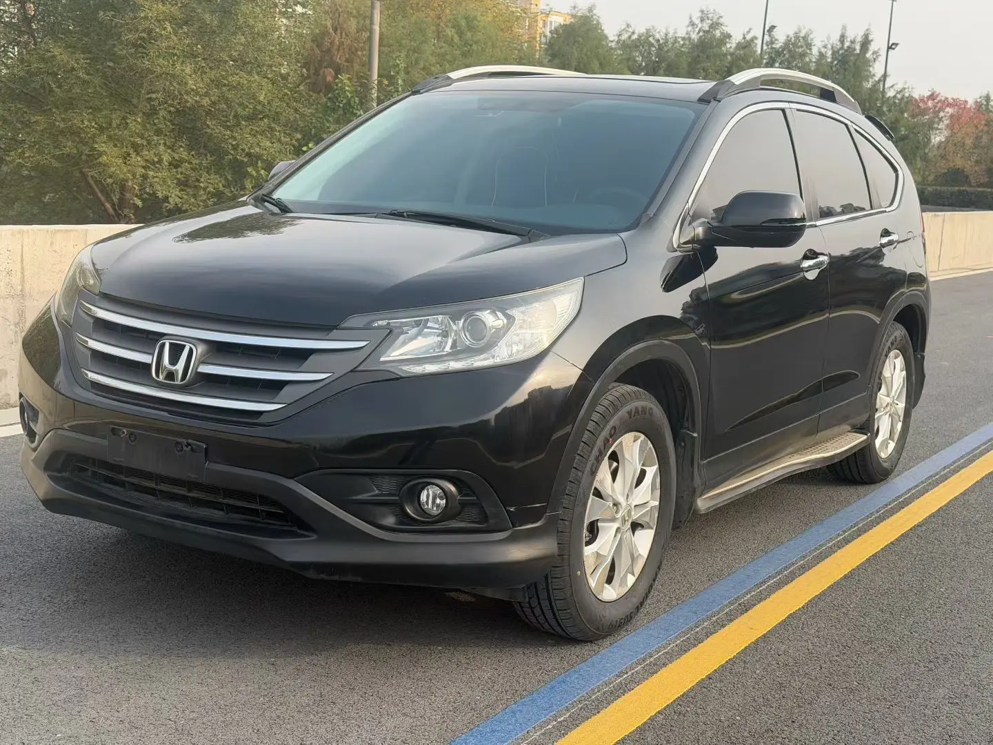 Honda CR-V  из Китая