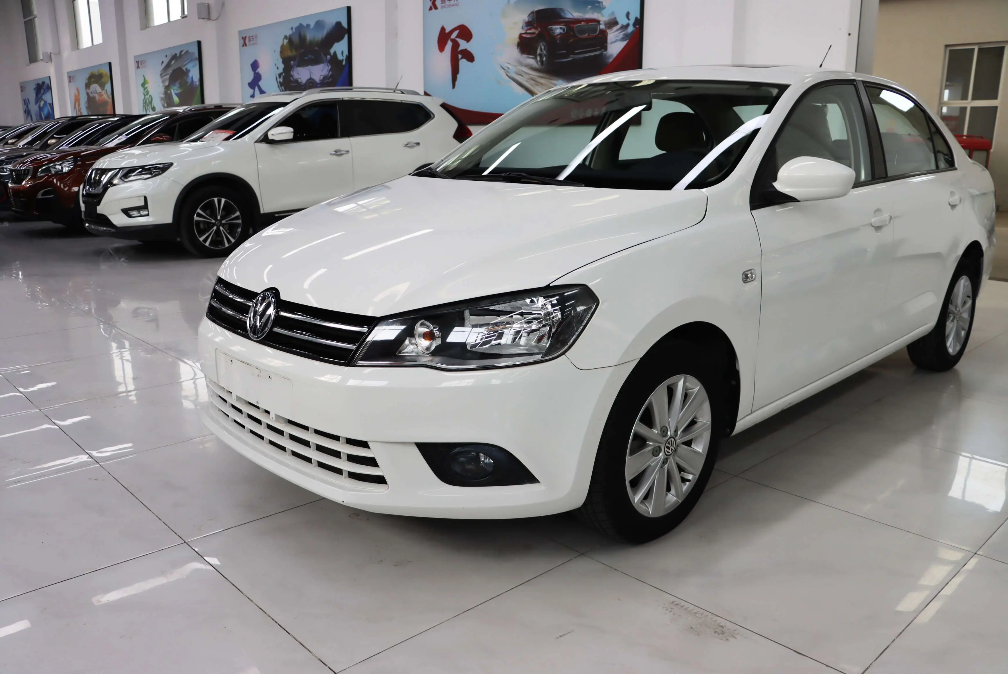 Volkswagen Jetta  из Китая