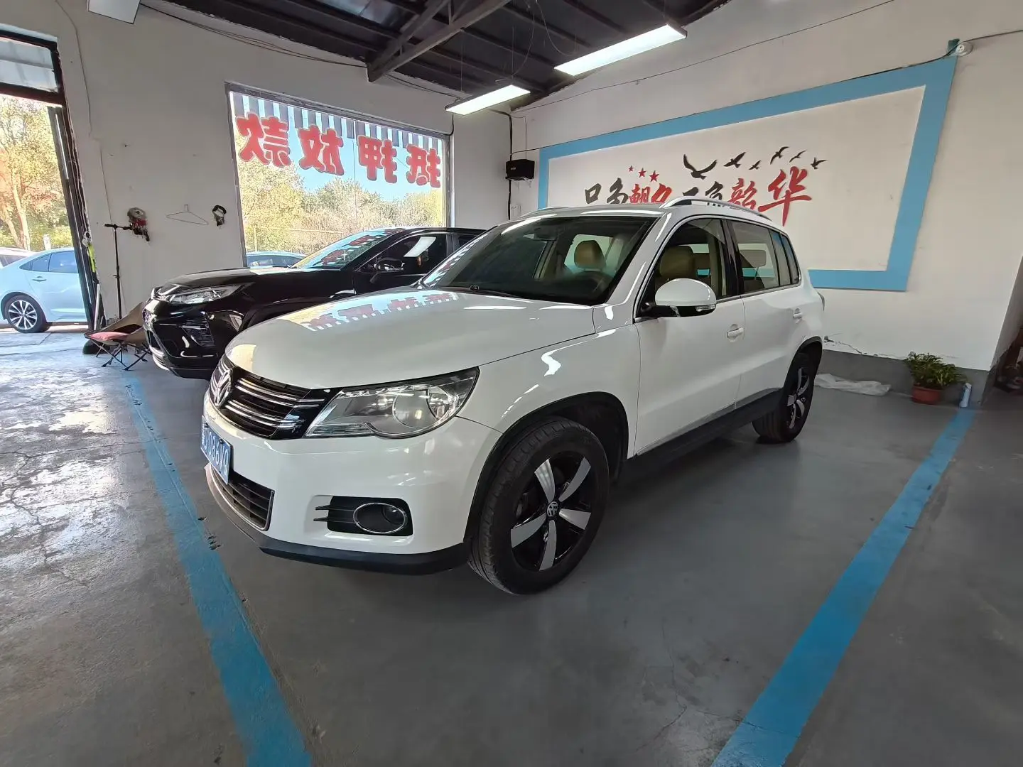 Volkswagen Tiguan  из Китая