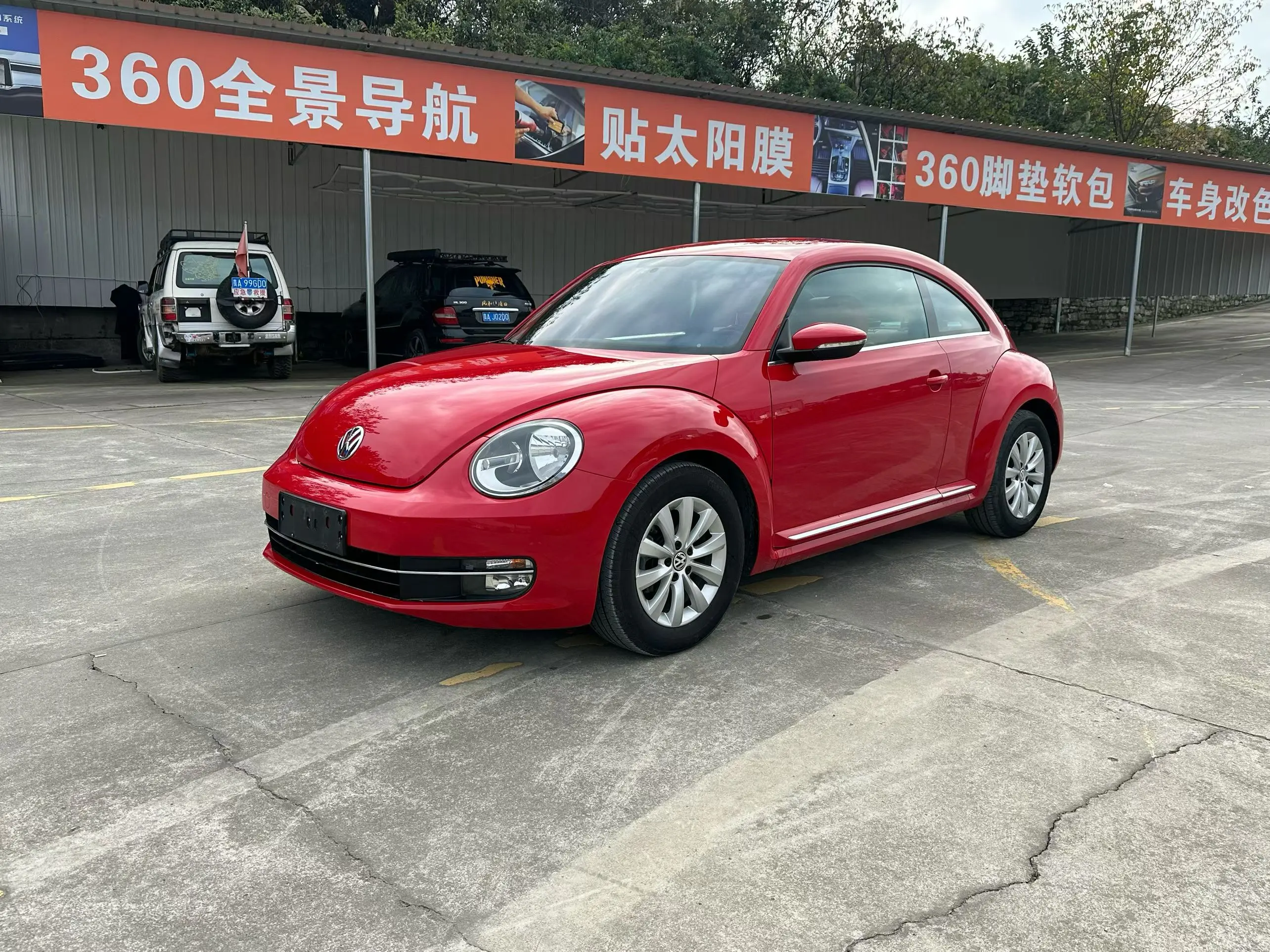 Volkswagen Beetle  из Китая
