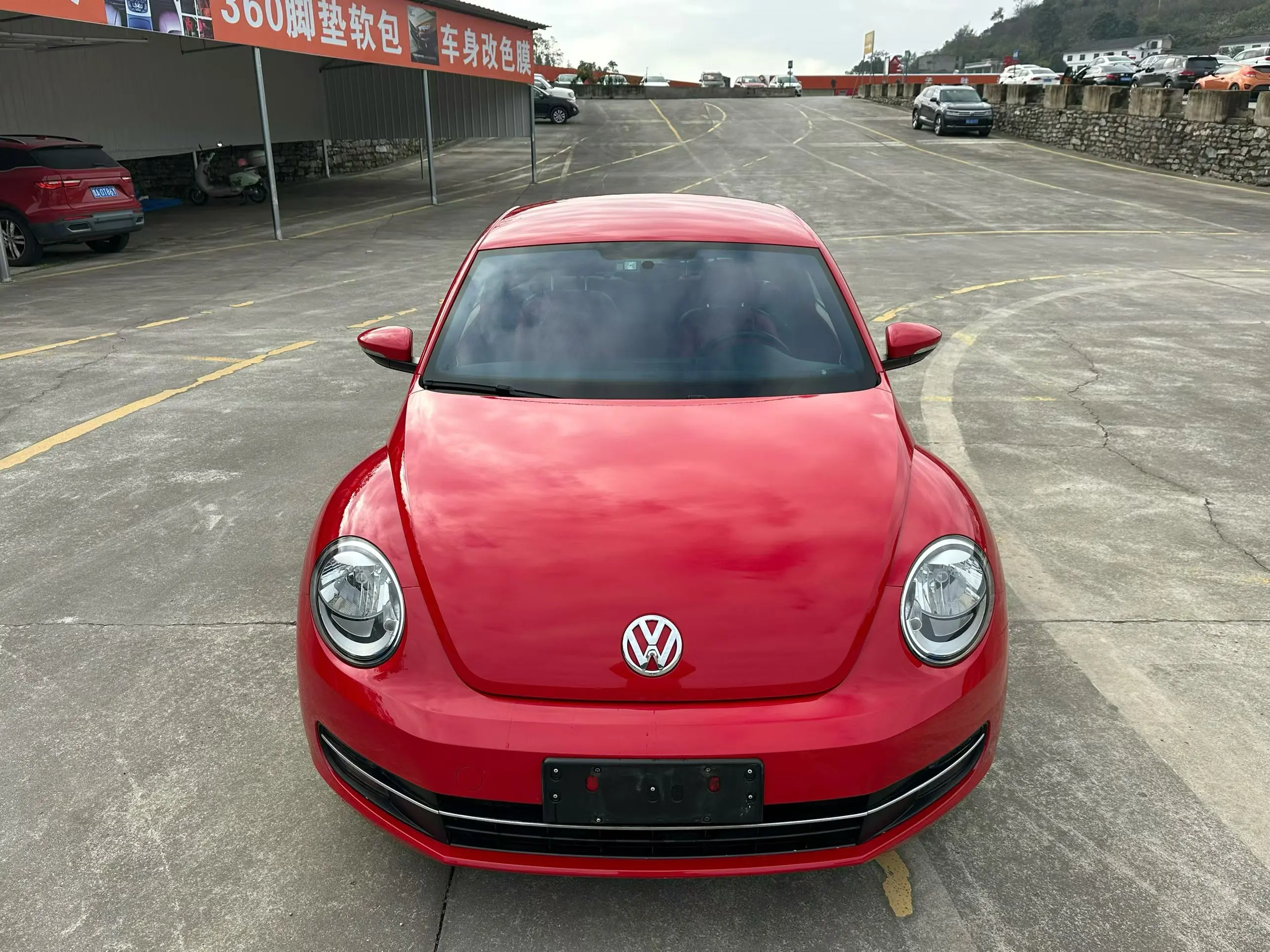 Volkswagen Beetle  из Китая