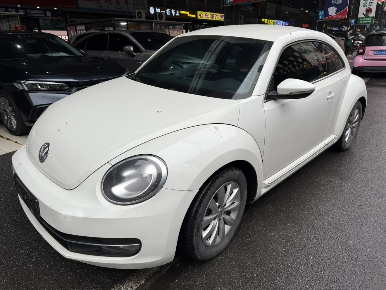 Volkswagen Beetle  из Китая