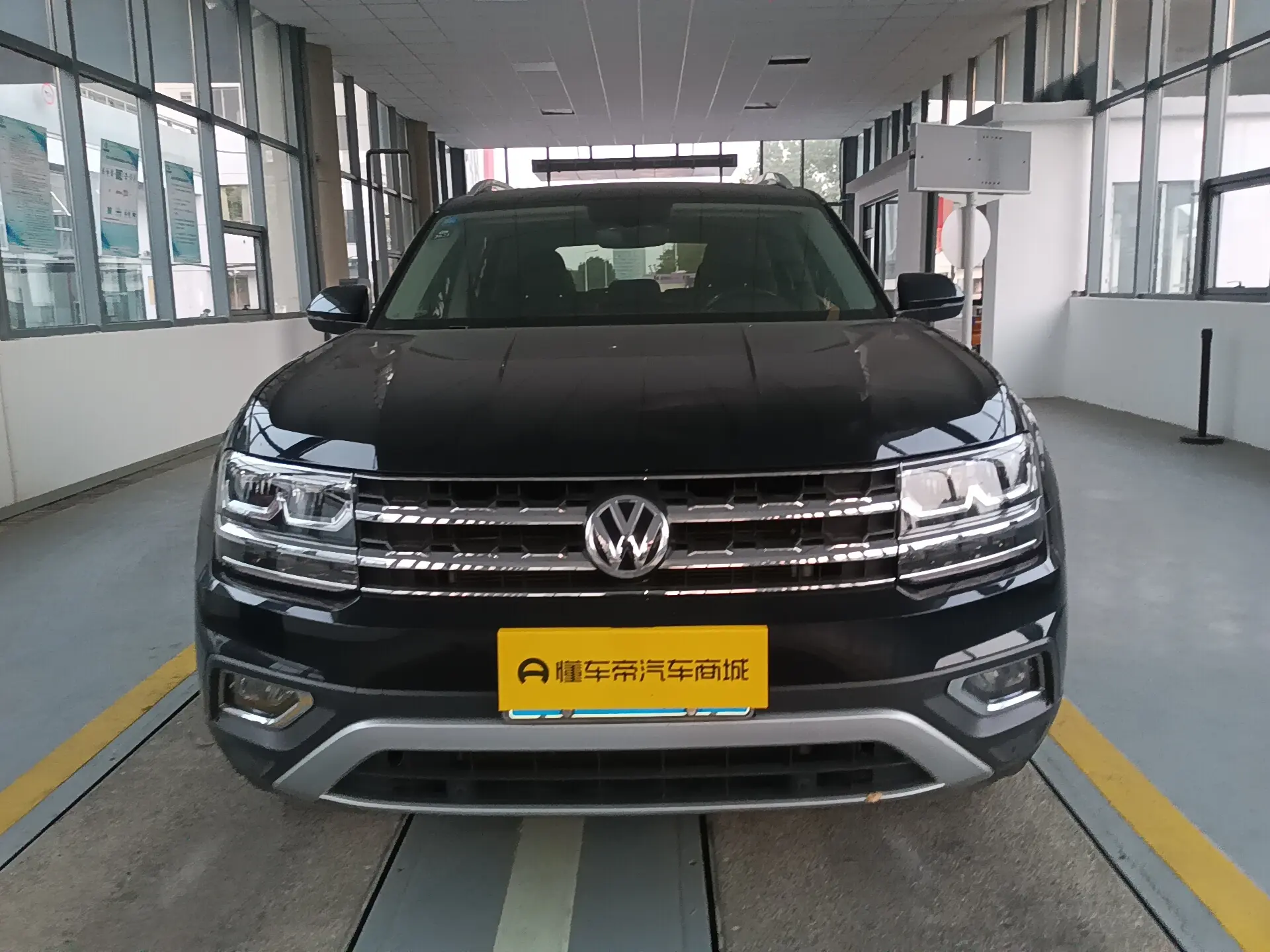 Volkswagen Teramont  из Китая