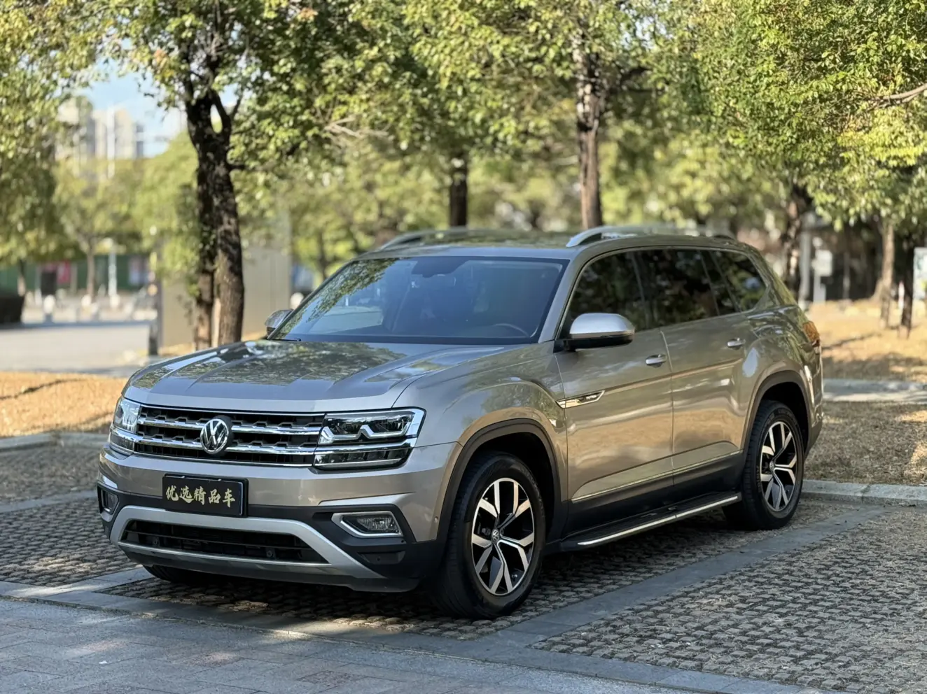 Volkswagen Teramont  из Китая