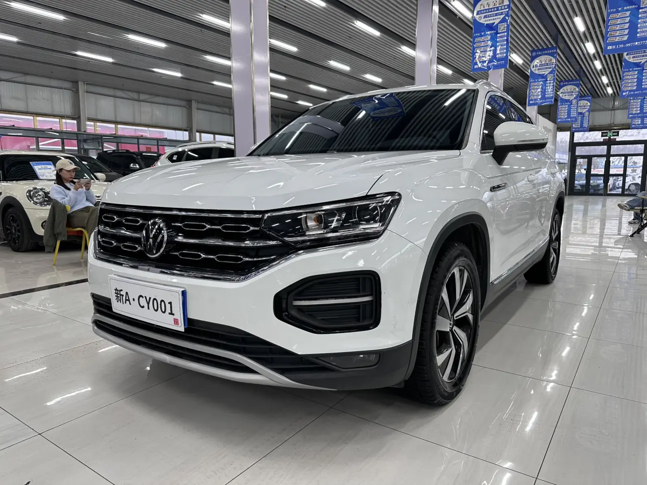Volkswagen Tayron  из Китая