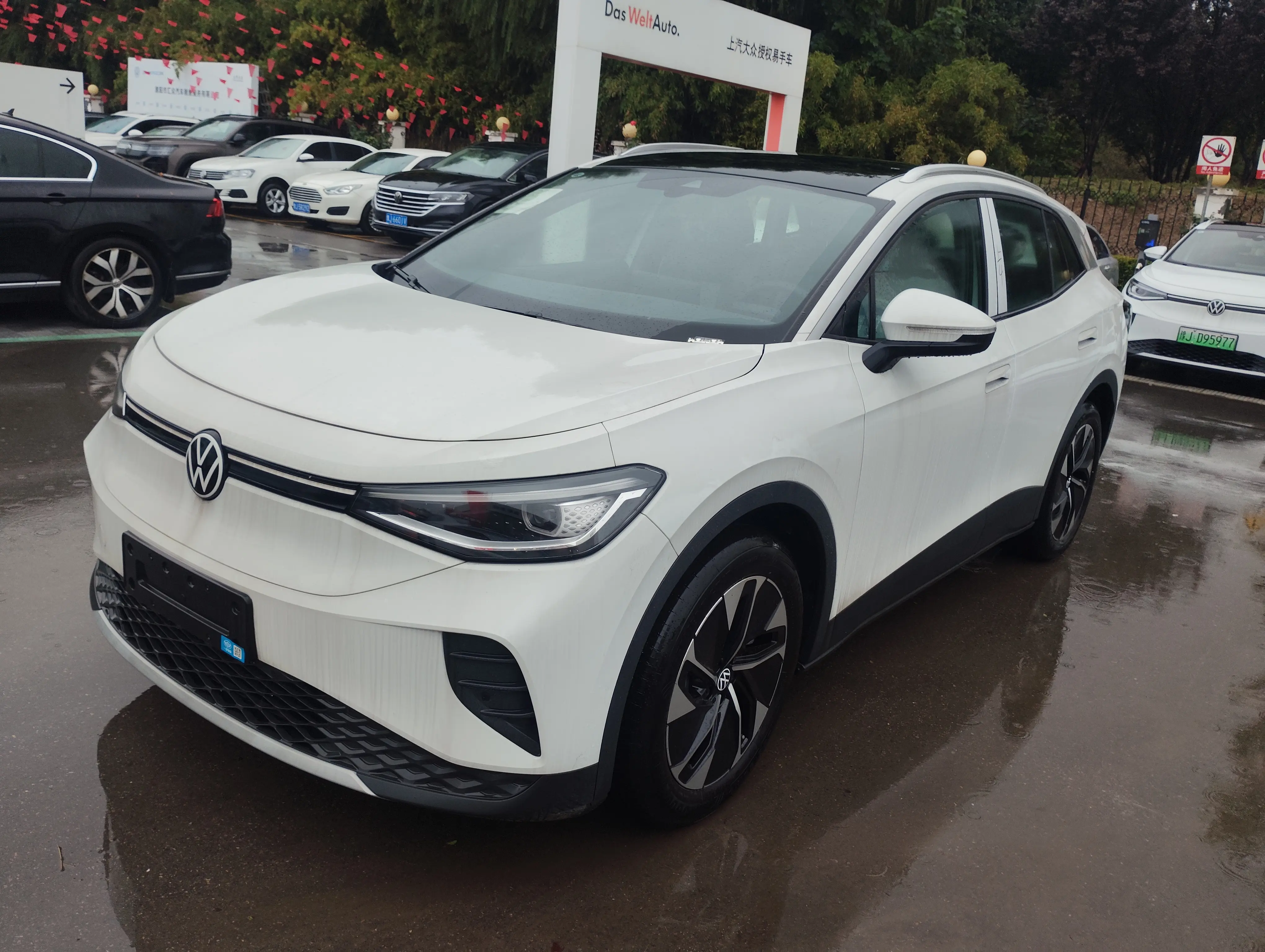 Volkswagen ID.4 CROZZ  из Китая