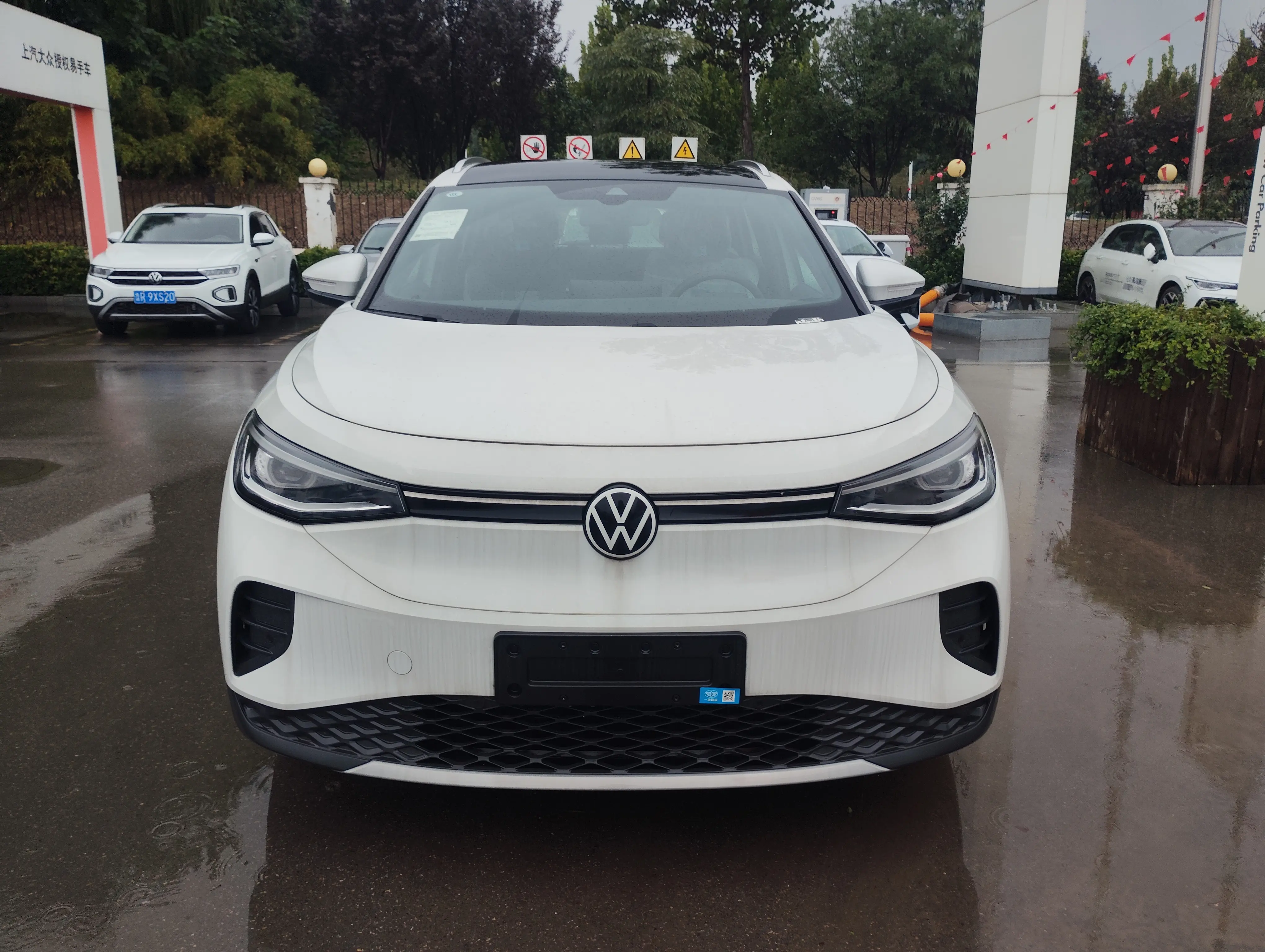 Volkswagen ID.4 CROZZ  из Китая