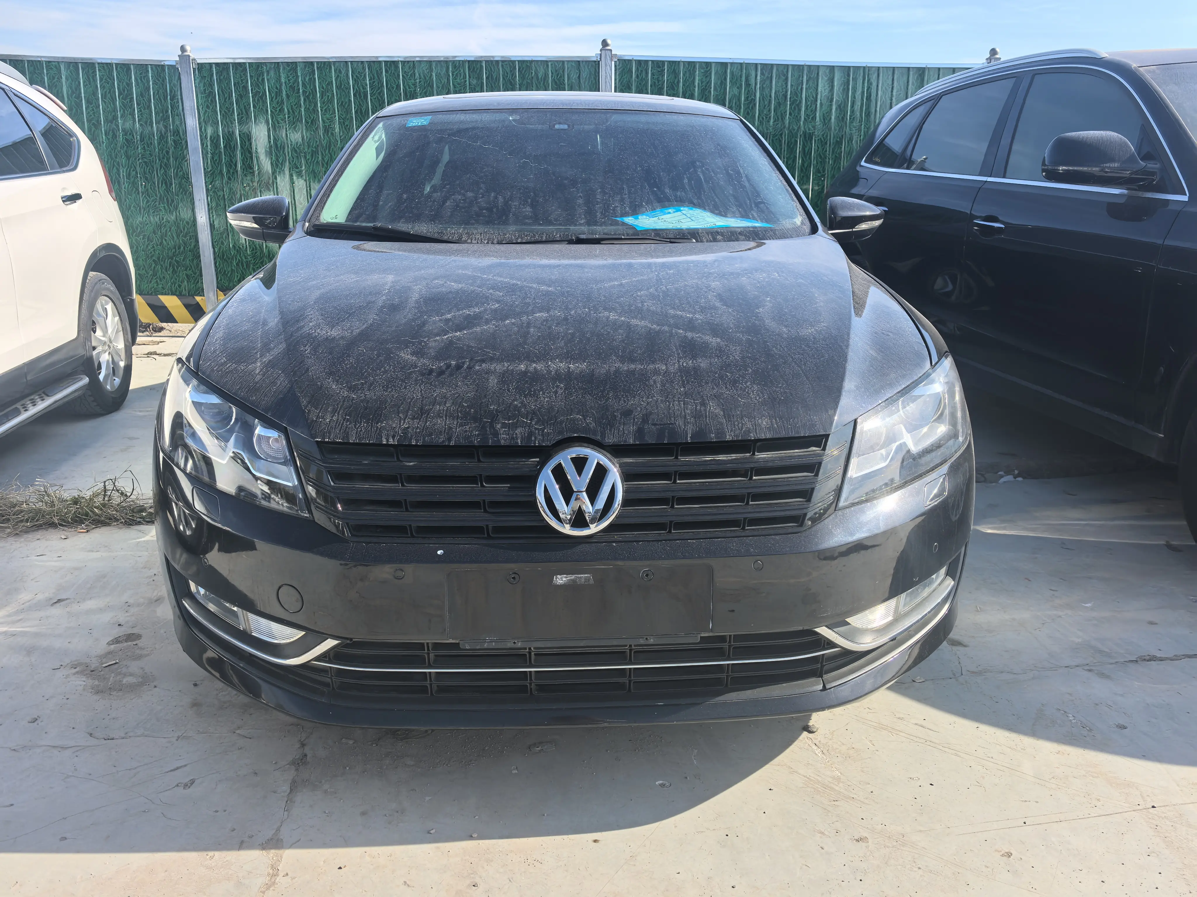 Volkswagen Passat  из Китая