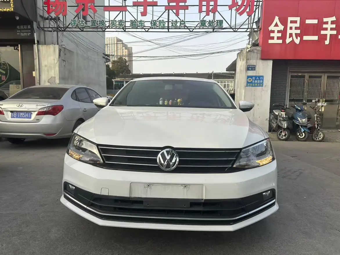 Volkswagen Sagitar  из Китая