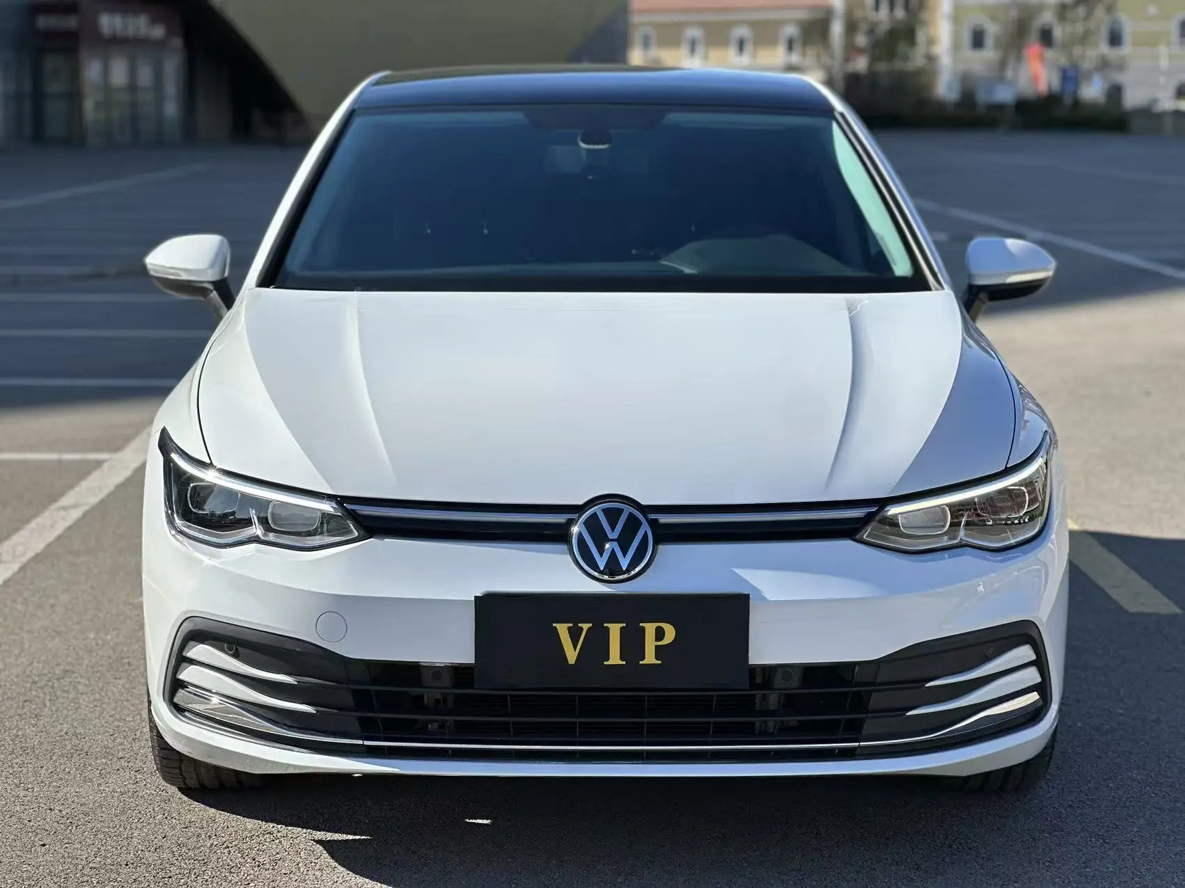 Volkswagen Golf  из Китая