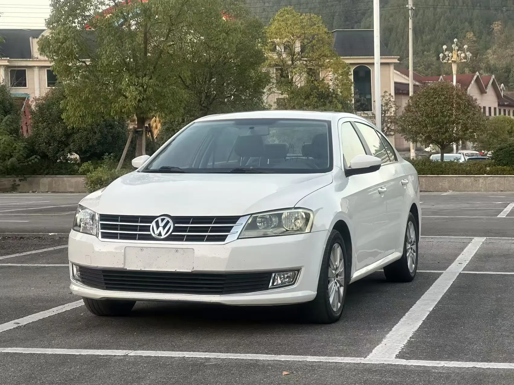 Volkswagen Lavida  из Китая