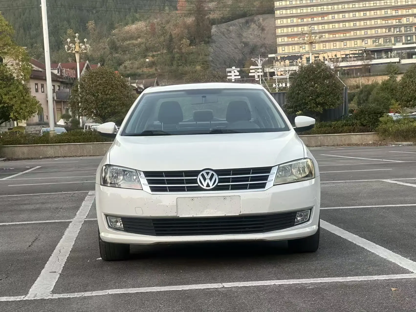 Volkswagen Lavida  из Китая