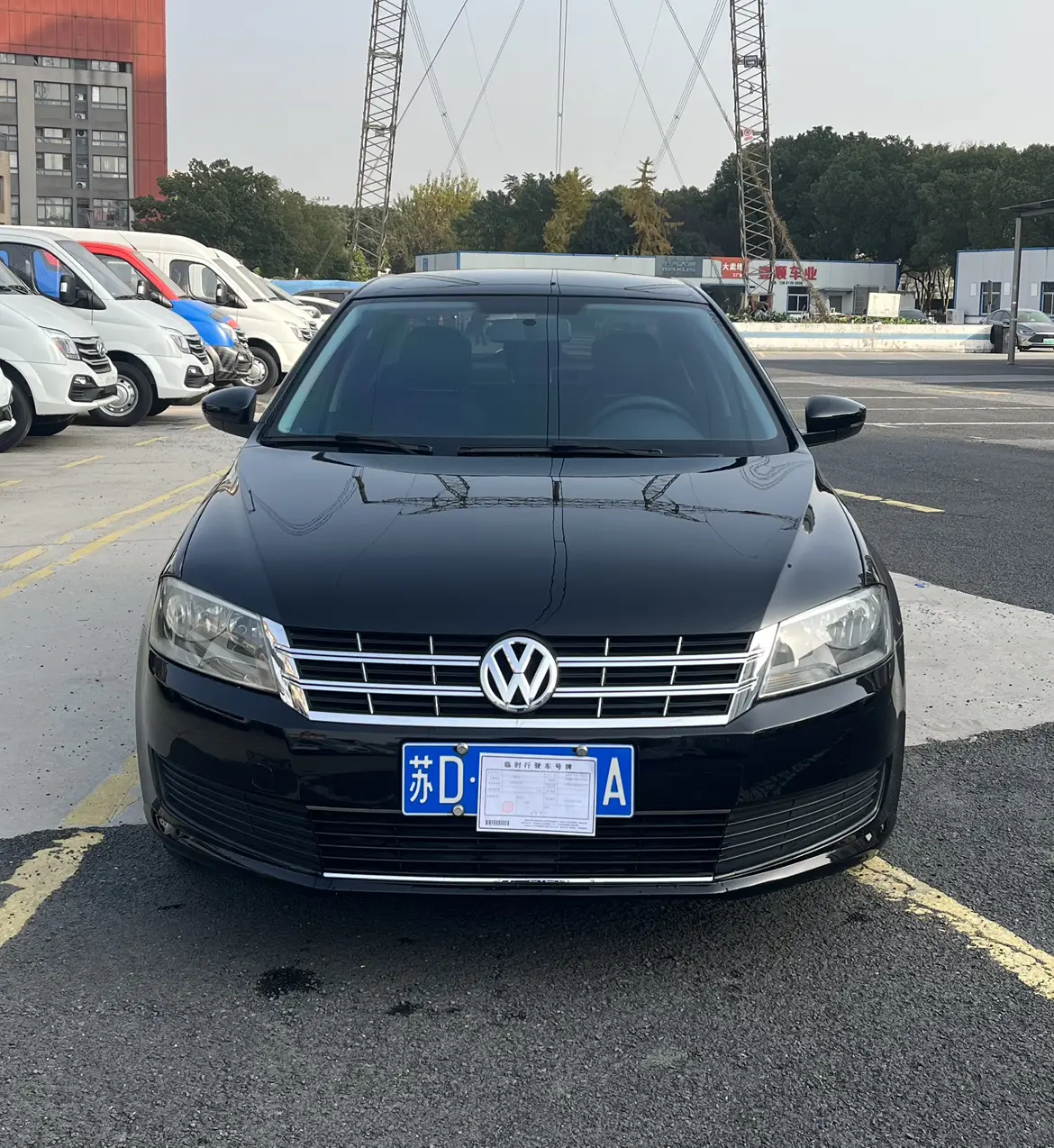 Volkswagen Lavida  из Китая