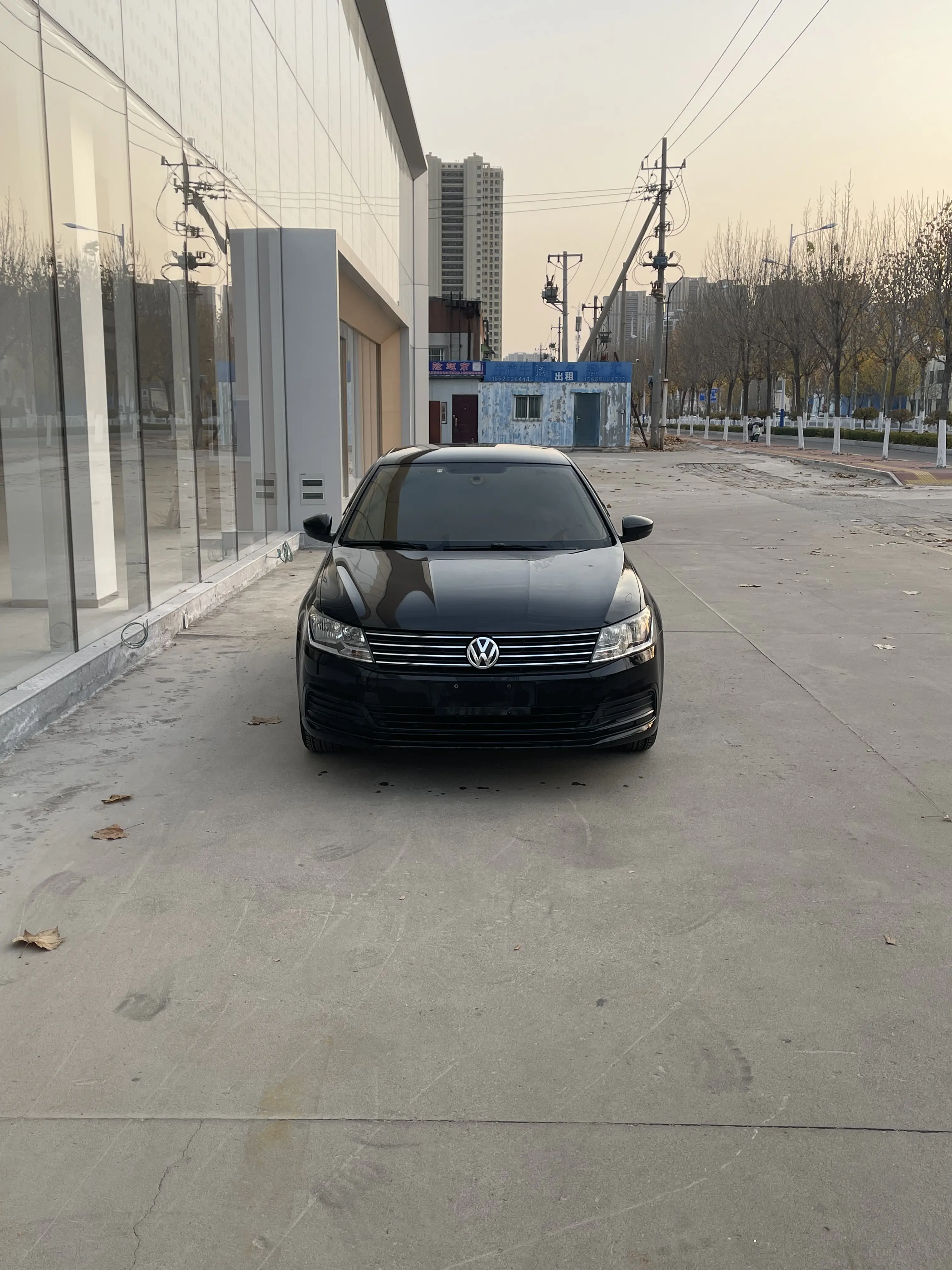 Volkswagen Lavida  из Китая
