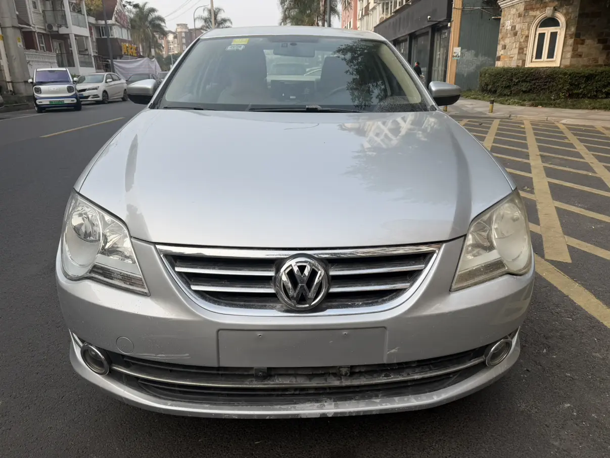 Volkswagen Bora  из Китая