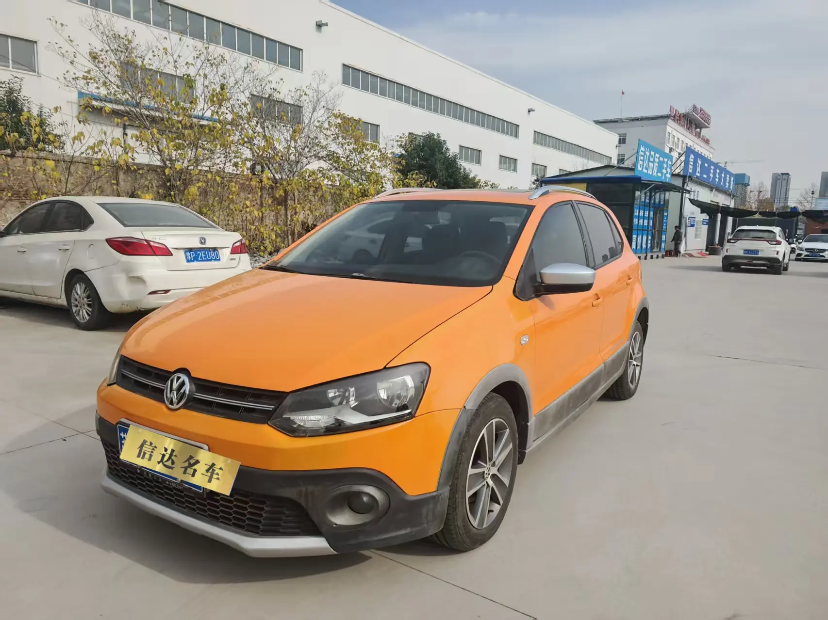 Volkswagen Polo  из Китая