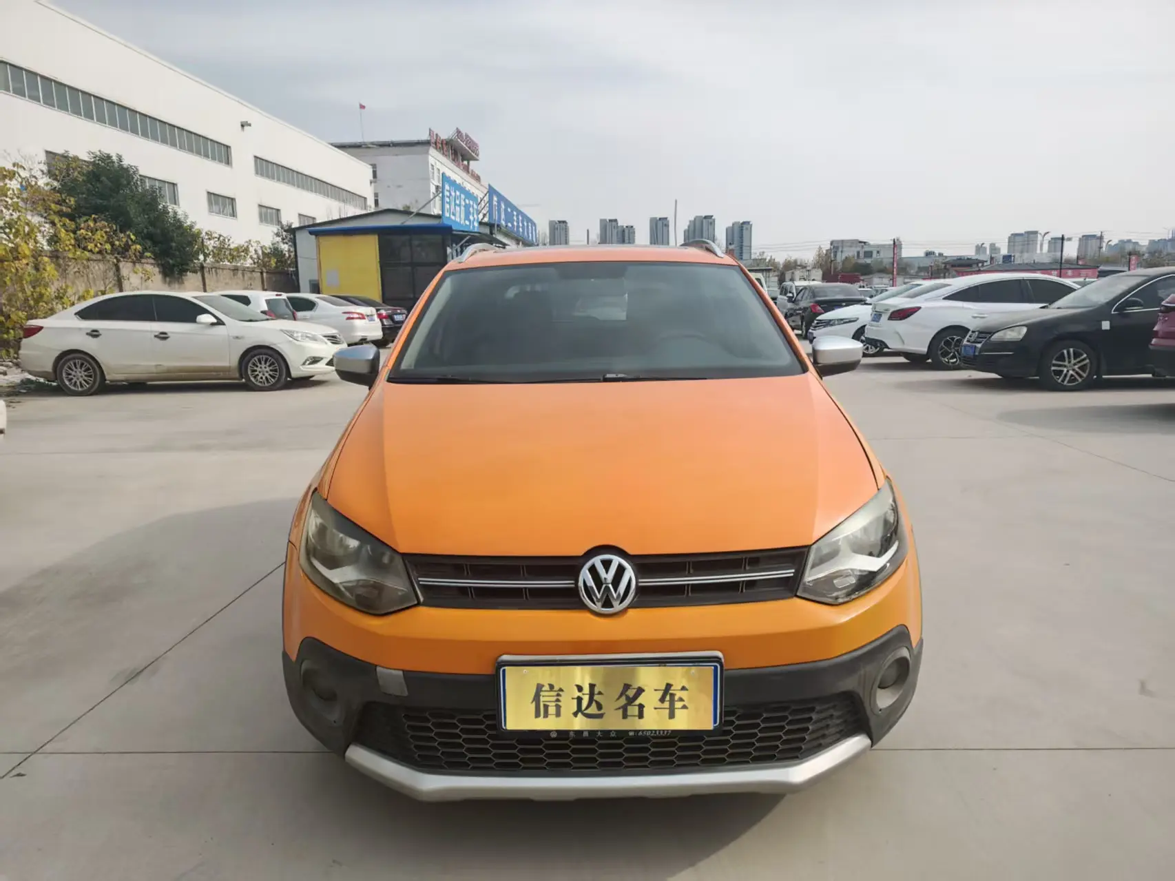 Volkswagen Polo  из Китая