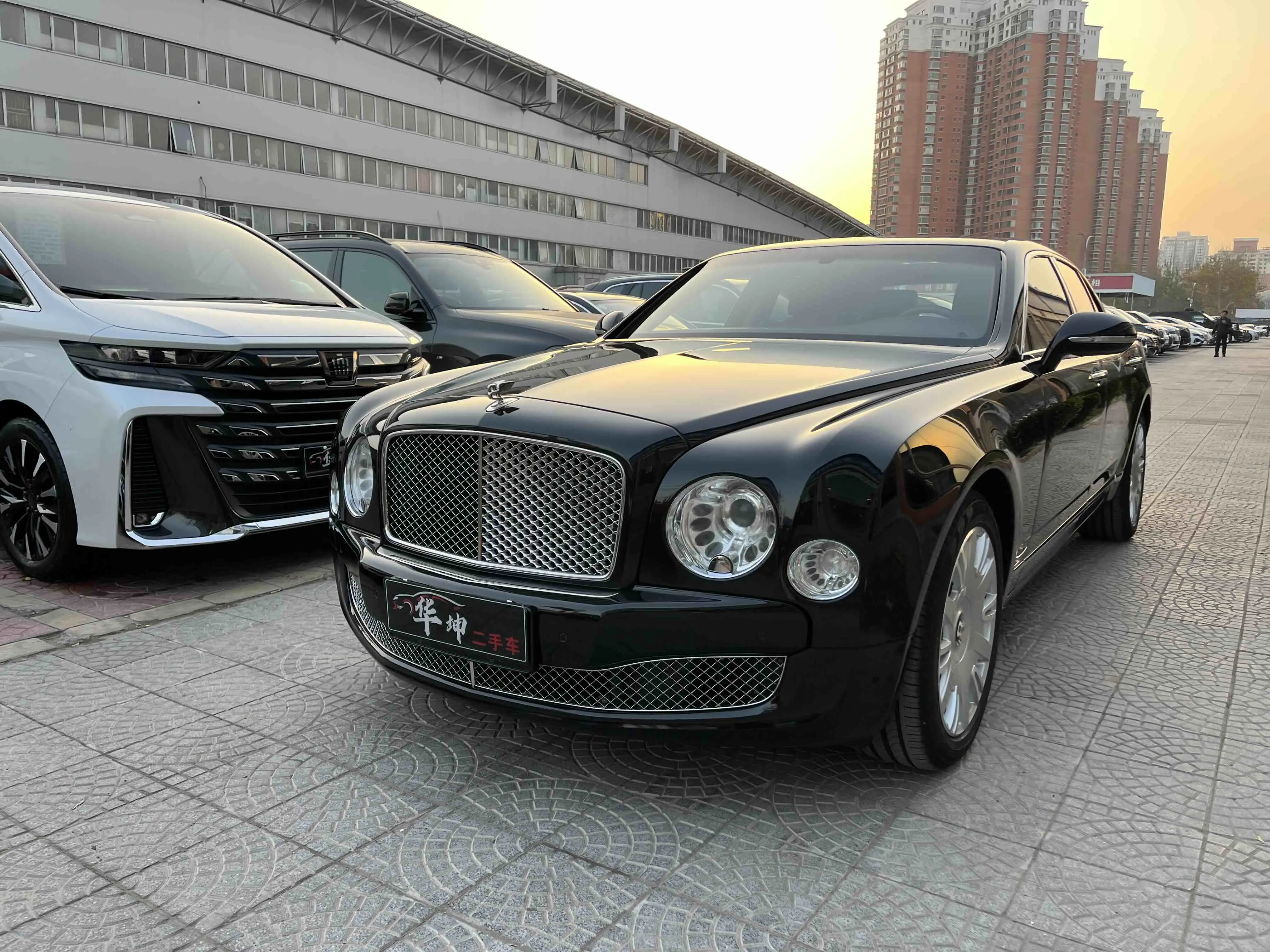 Bentley Mulsanne  из Китая