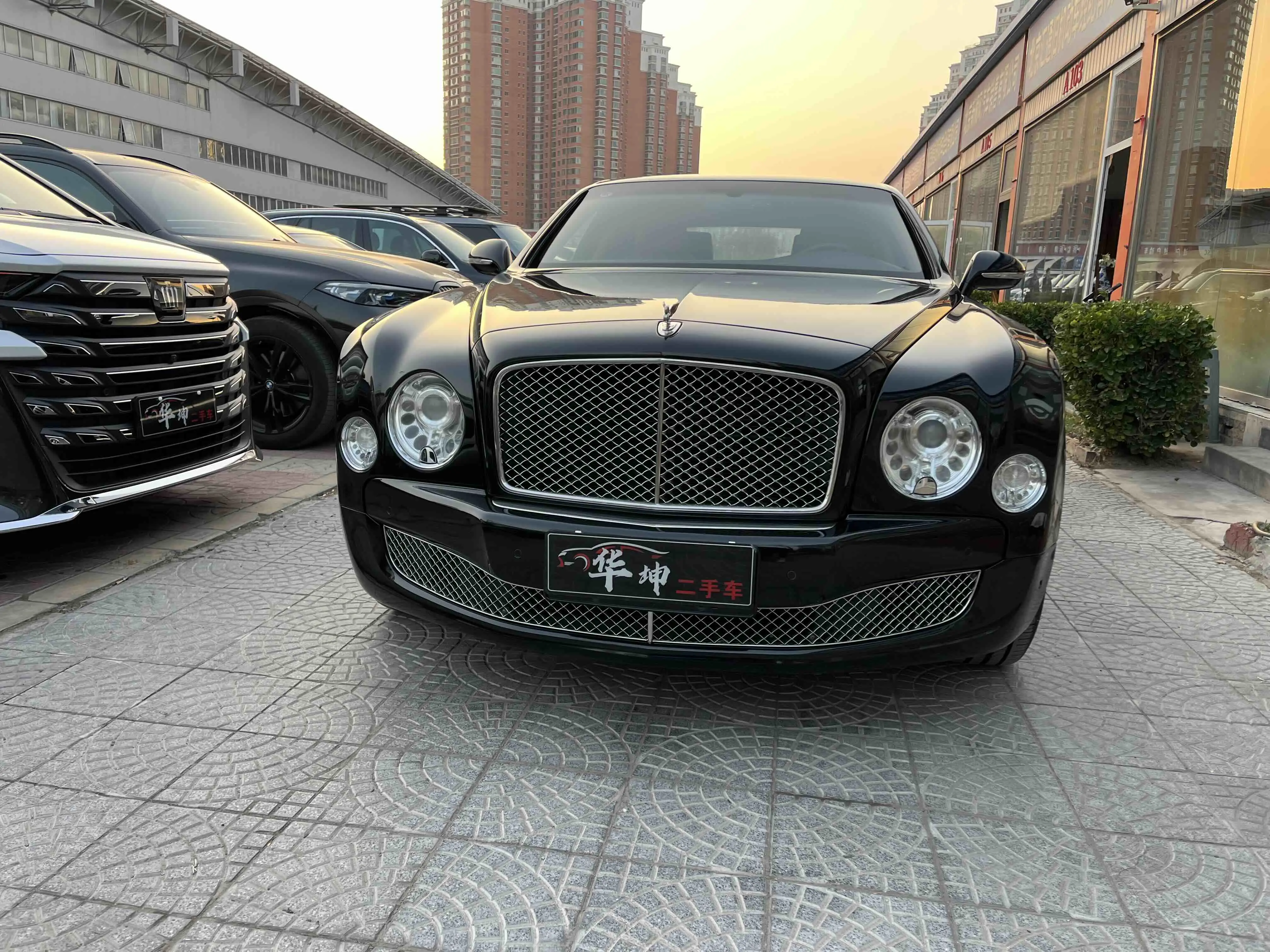 Bentley Mulsanne  из Китая