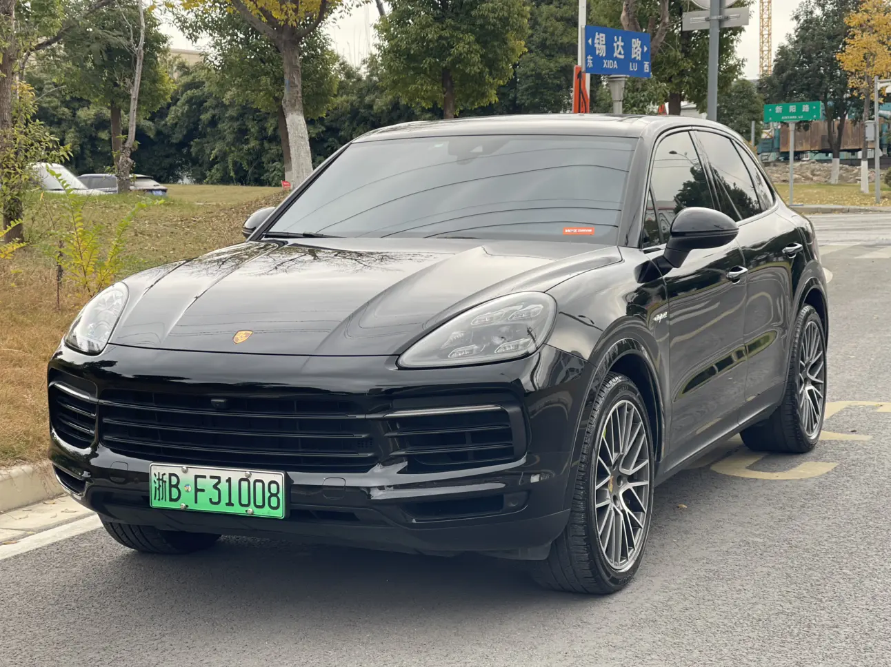 Porsche Cayenne E-Hybrid