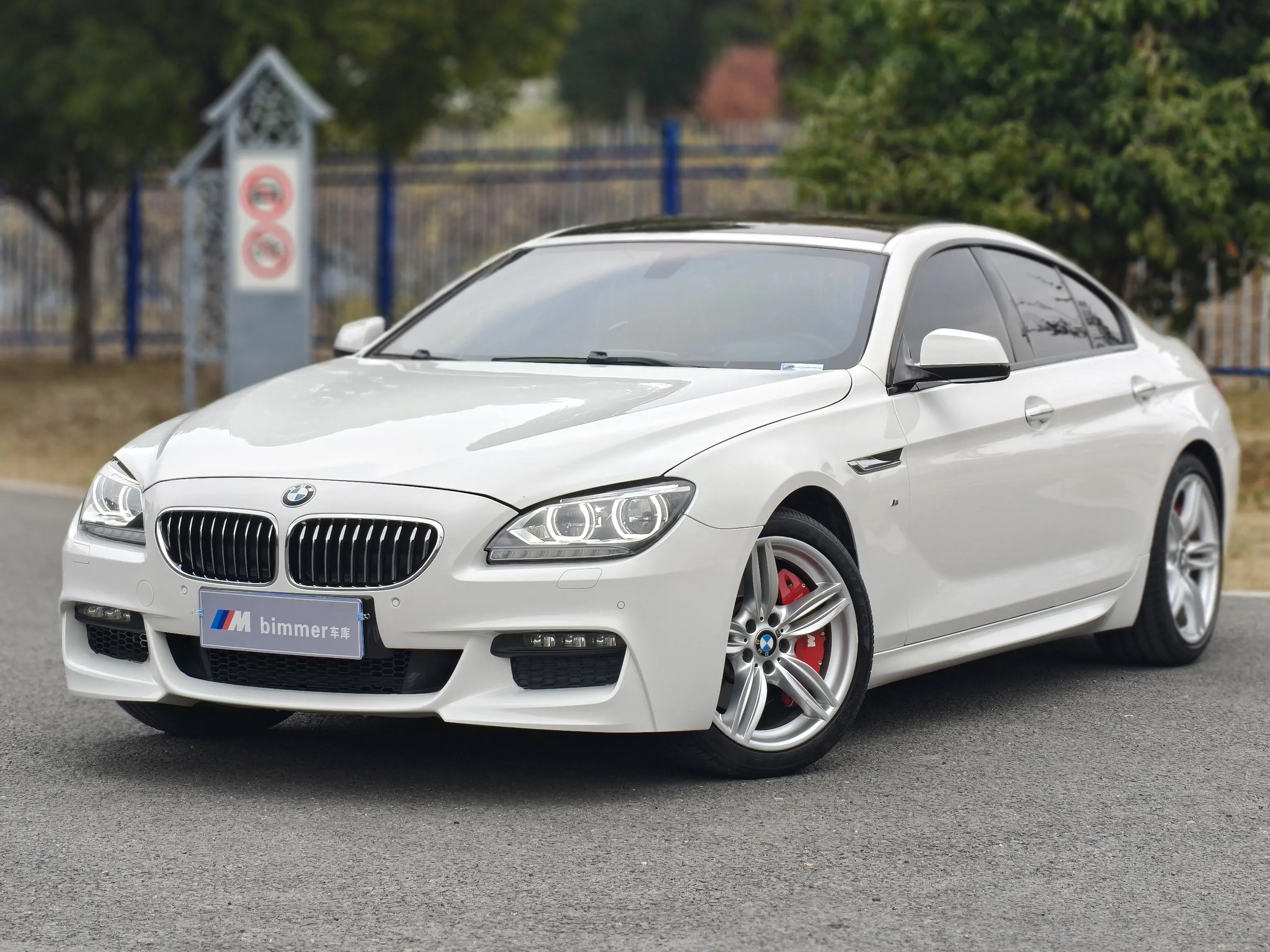 BMW 6 Series  из Китая
