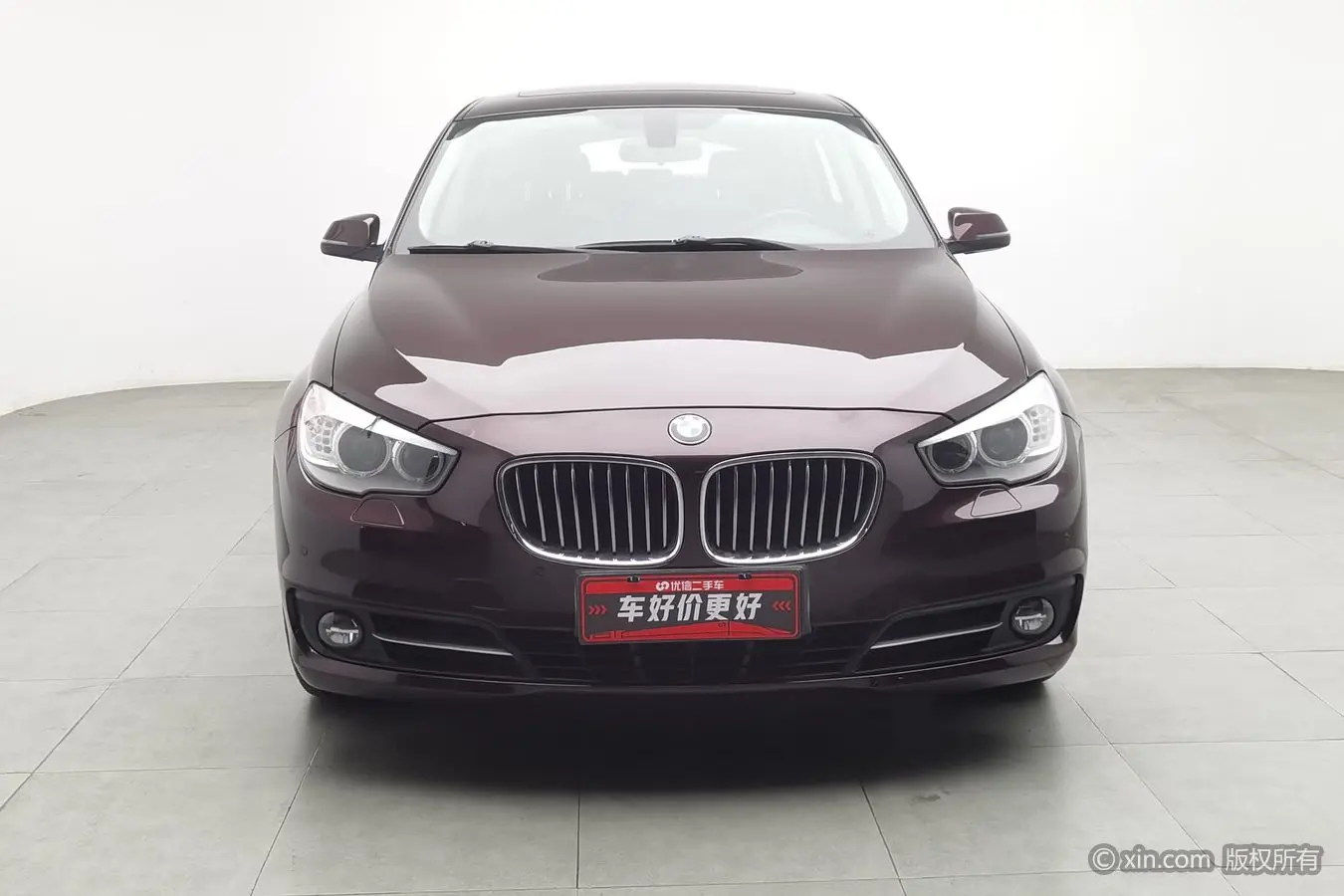 BMW 5 Series GT  из Китая