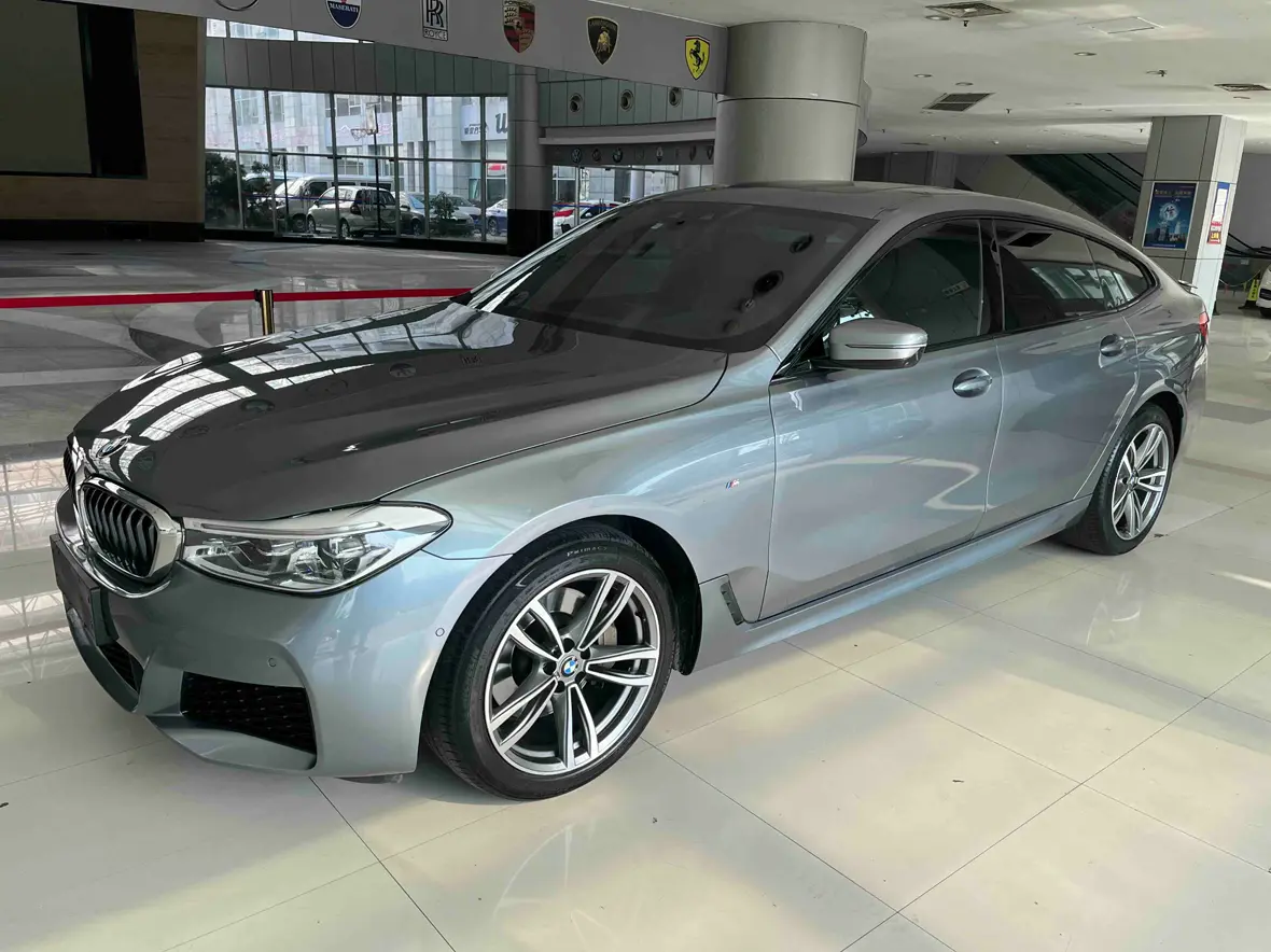 BMW 6 Series GT  из Китая