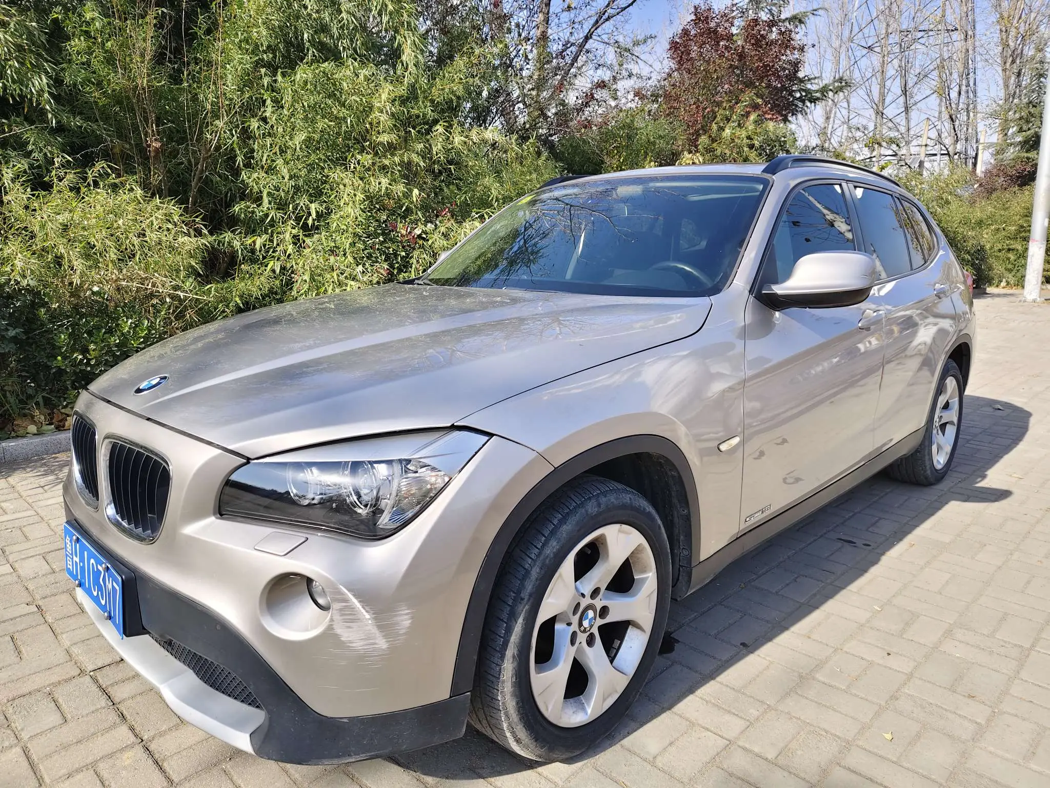 BMW X1  из Китая
