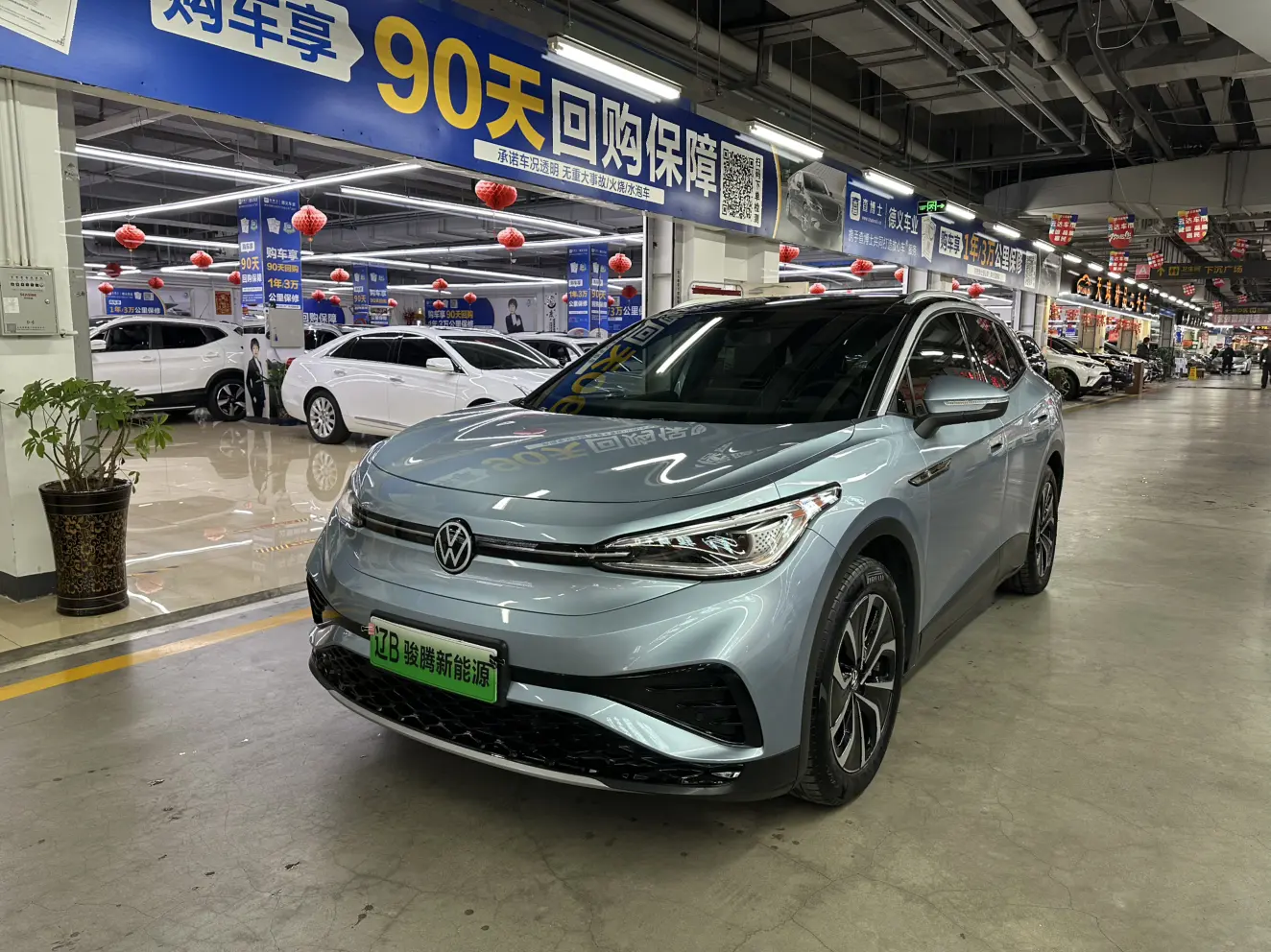 Volkswagen ID.4X  из Китая